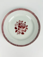 Franske tallerkener, Ø19 cm - 6 stk.