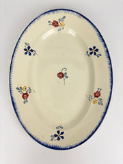 Fransk fad, 35x26 cm