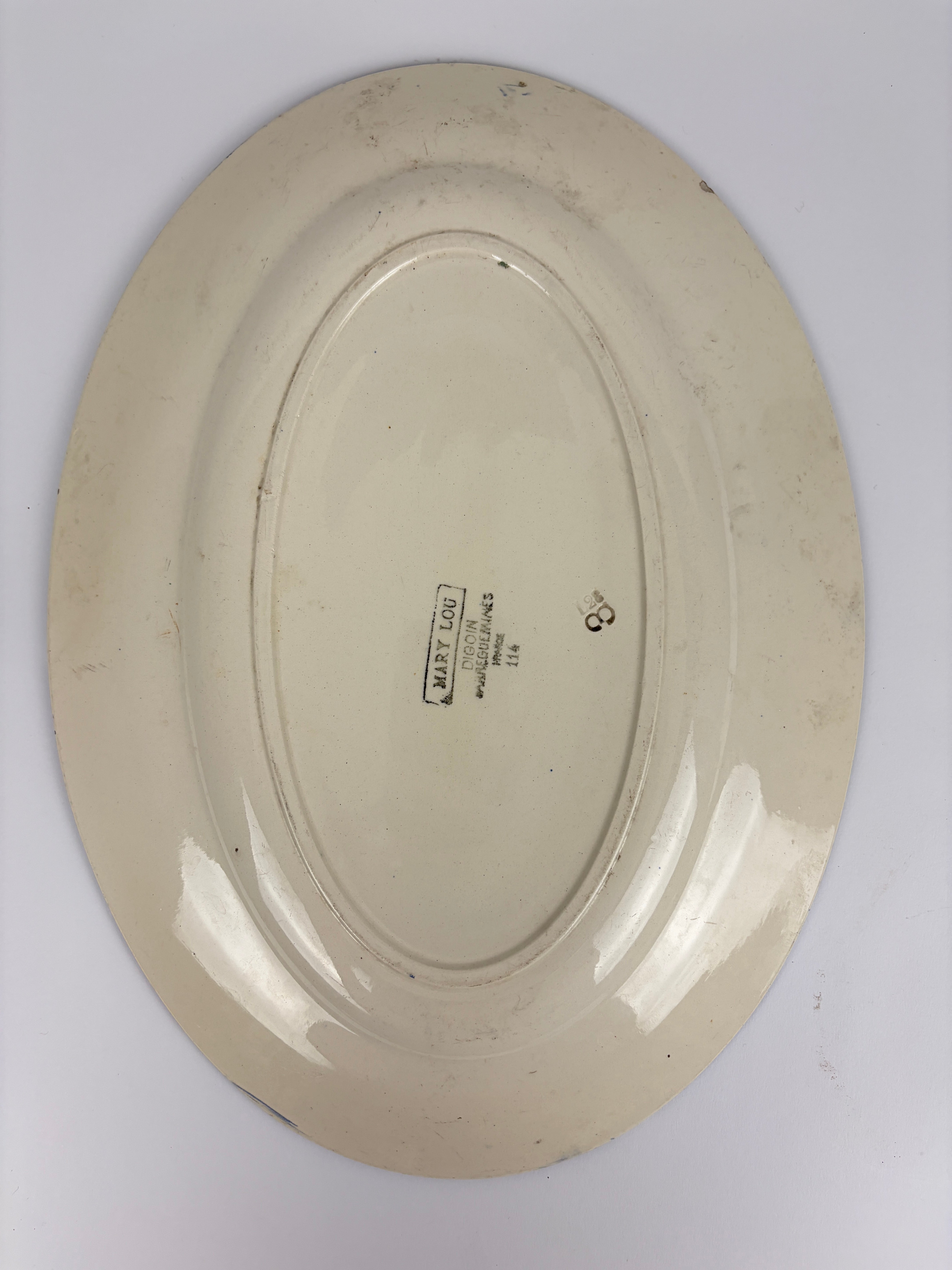 Fransk fad, 35x26 cm