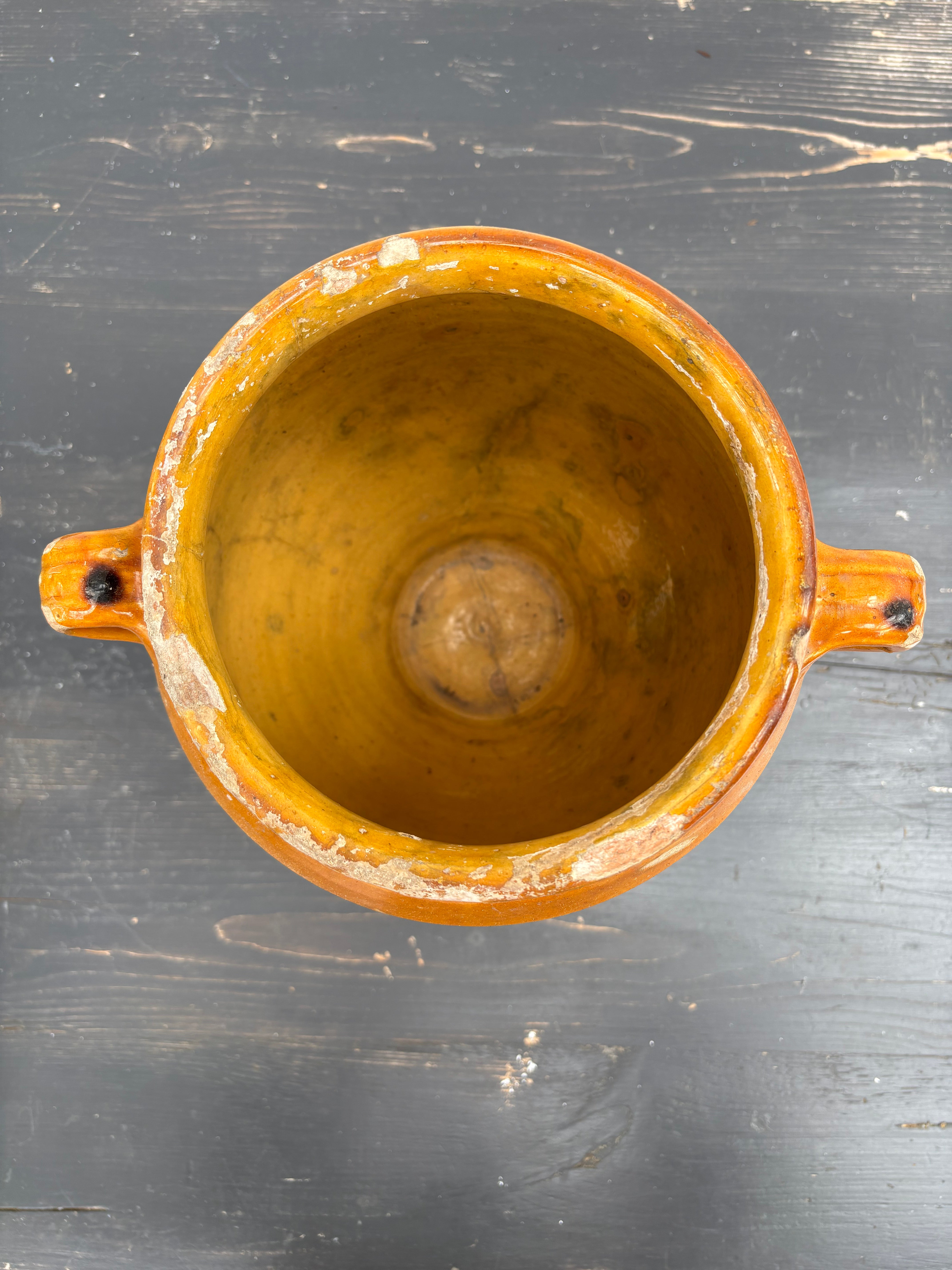 Fransk confitkrukke, 28 cm.