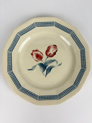 Franske tallerkener, Ø22,5 cm - 6 stk.
