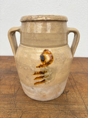 Italian jar, 22 cm
