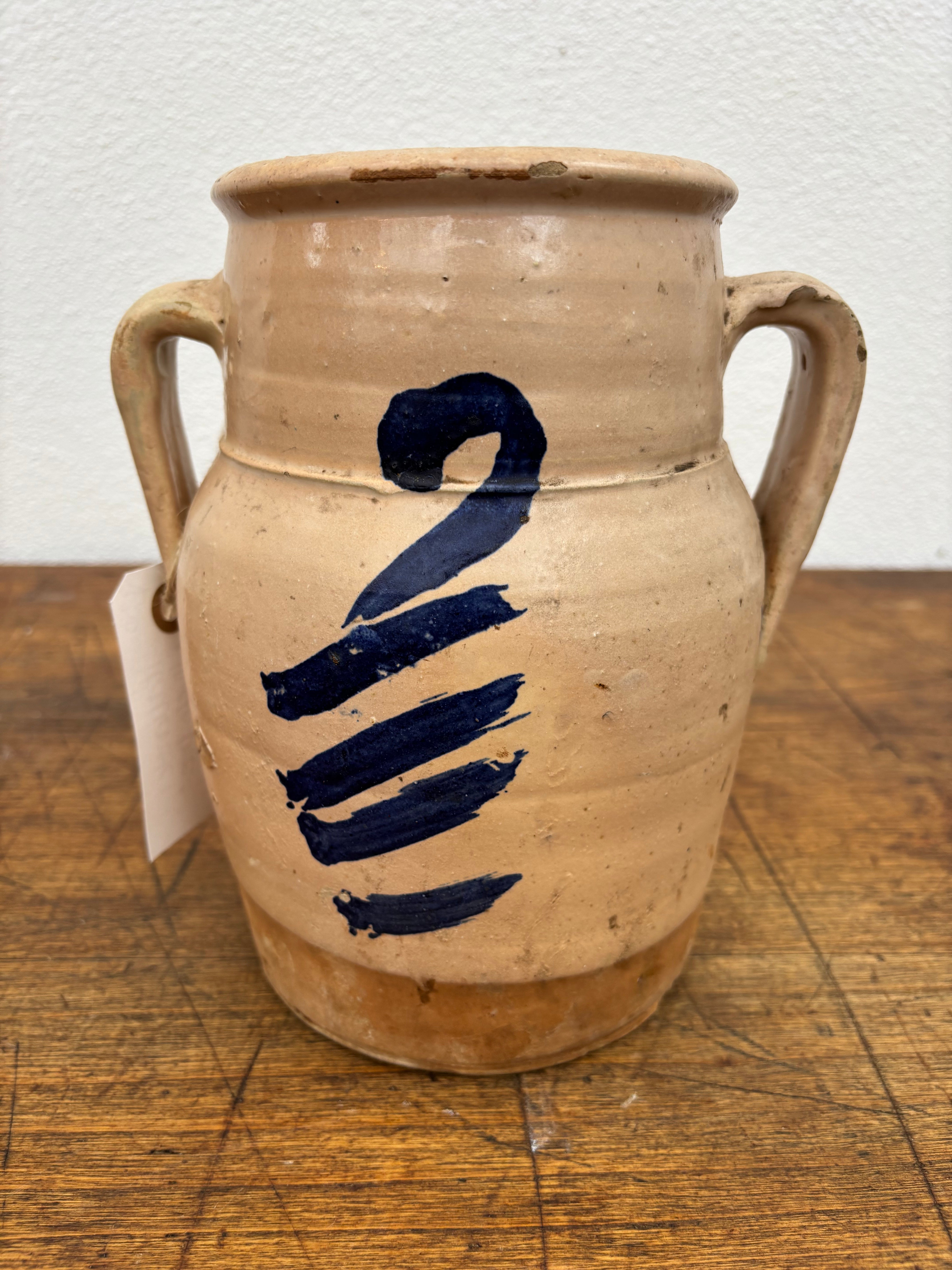 Italiensk krukke, 22cm
