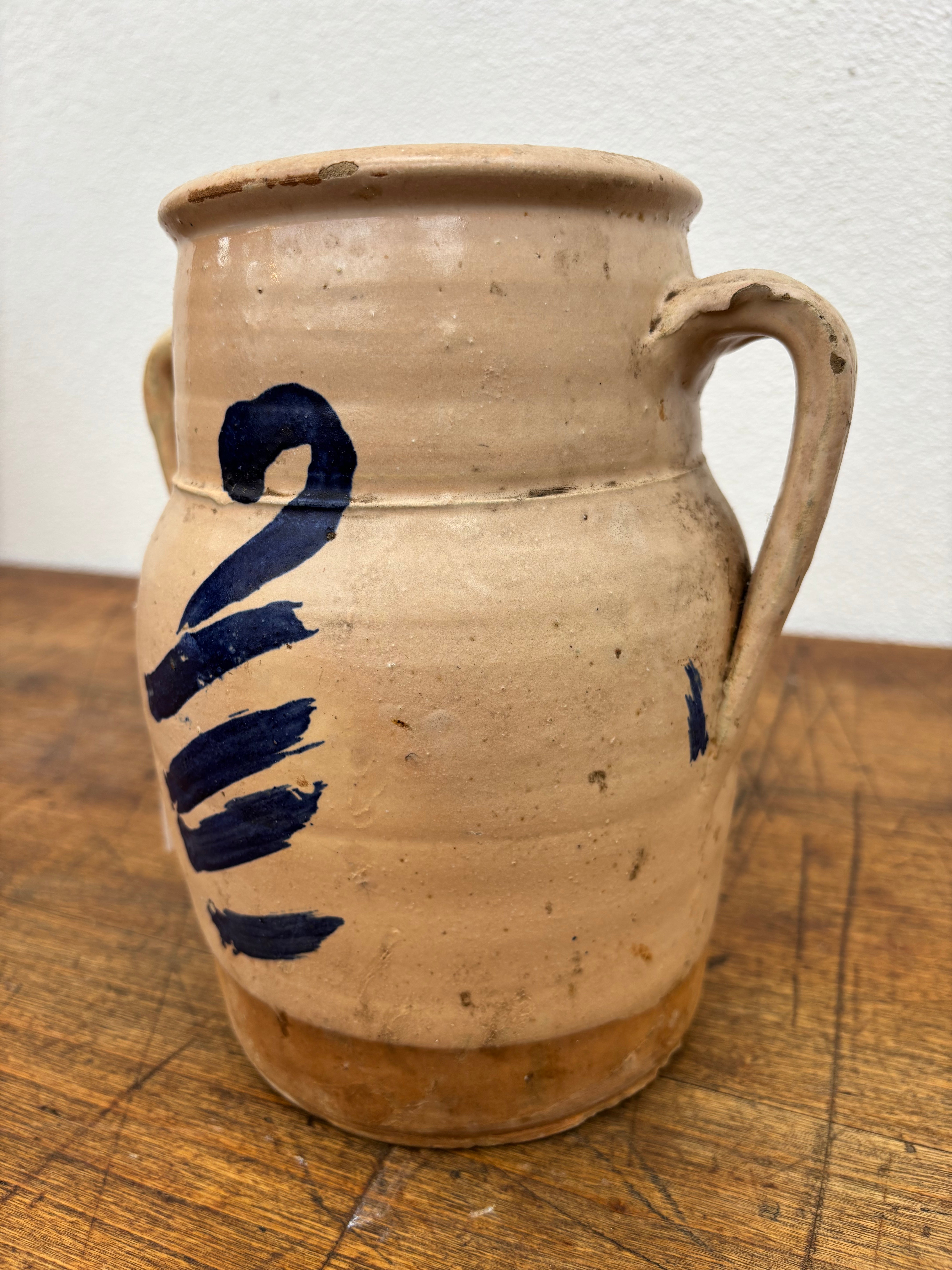 Italiensk krukke, 22cm