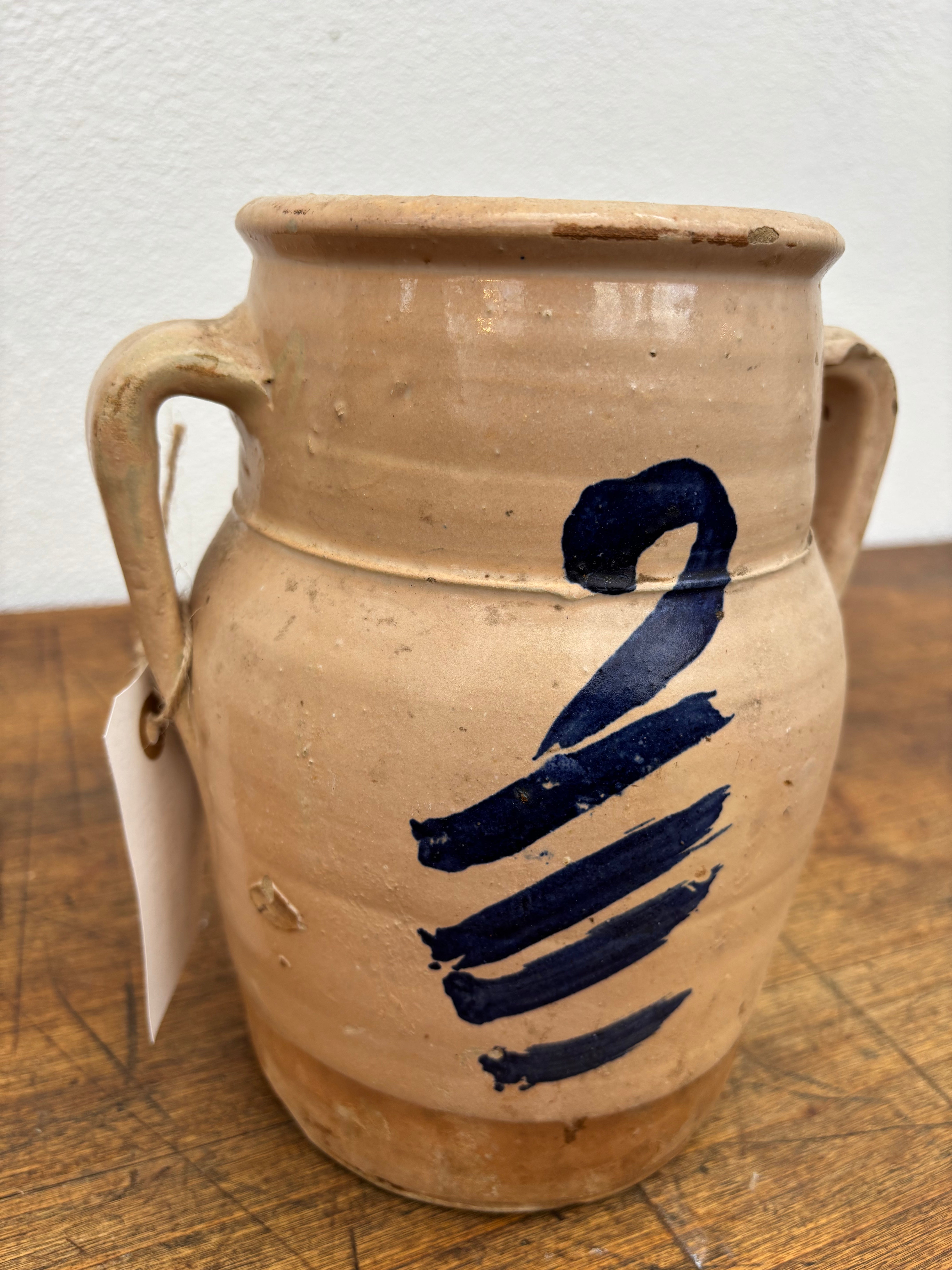 Italiensk krukke, 22cm
