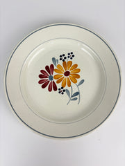 Franske tallerkener, Ø22 cm - 6 stk.