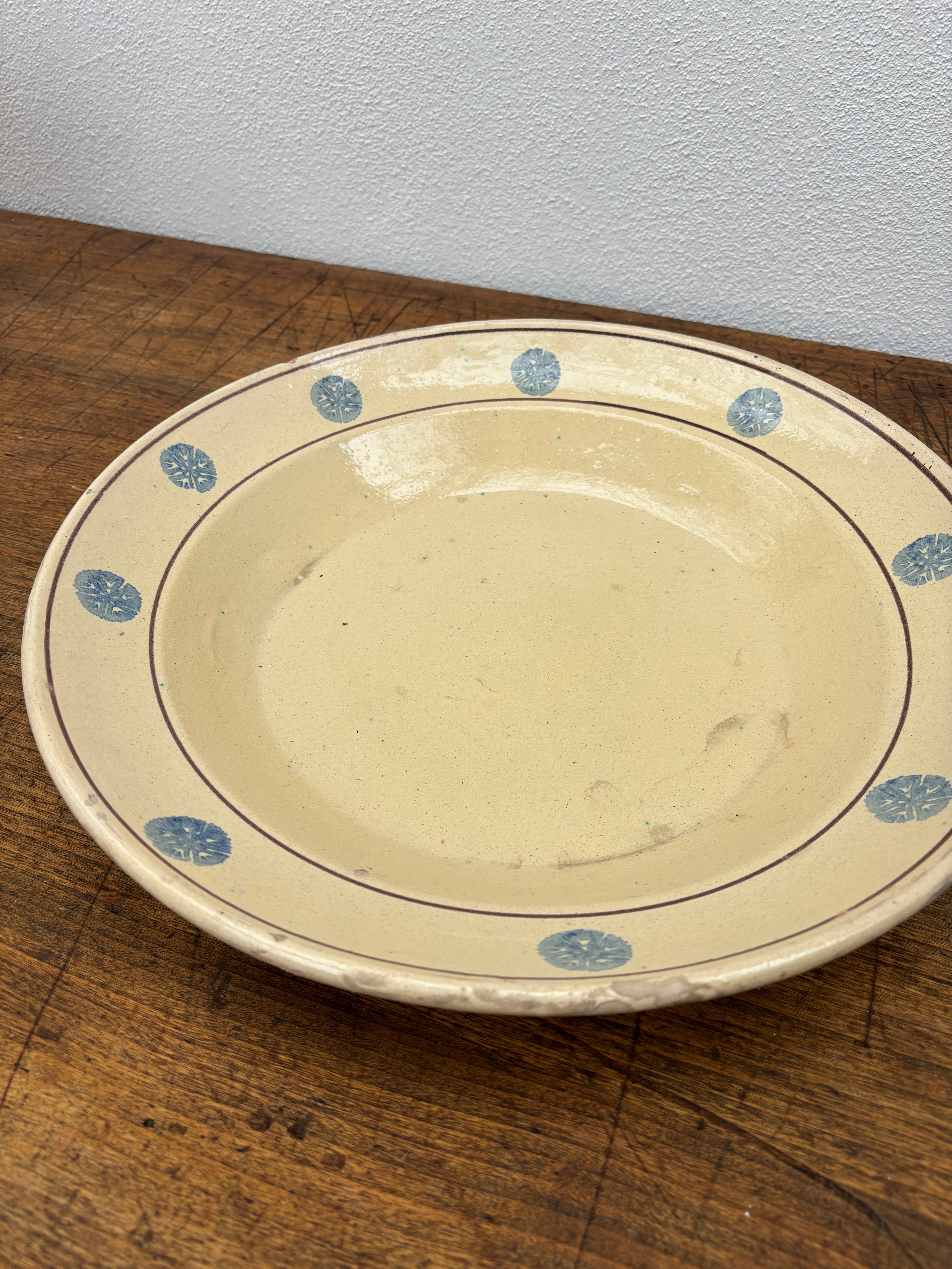 Italiensk fad, Ø40cm