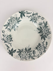 Dybe franske tallerkener, Ø22,5 cm - 6 stk.