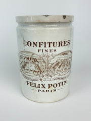 Felix Potin krukke, 13 cm