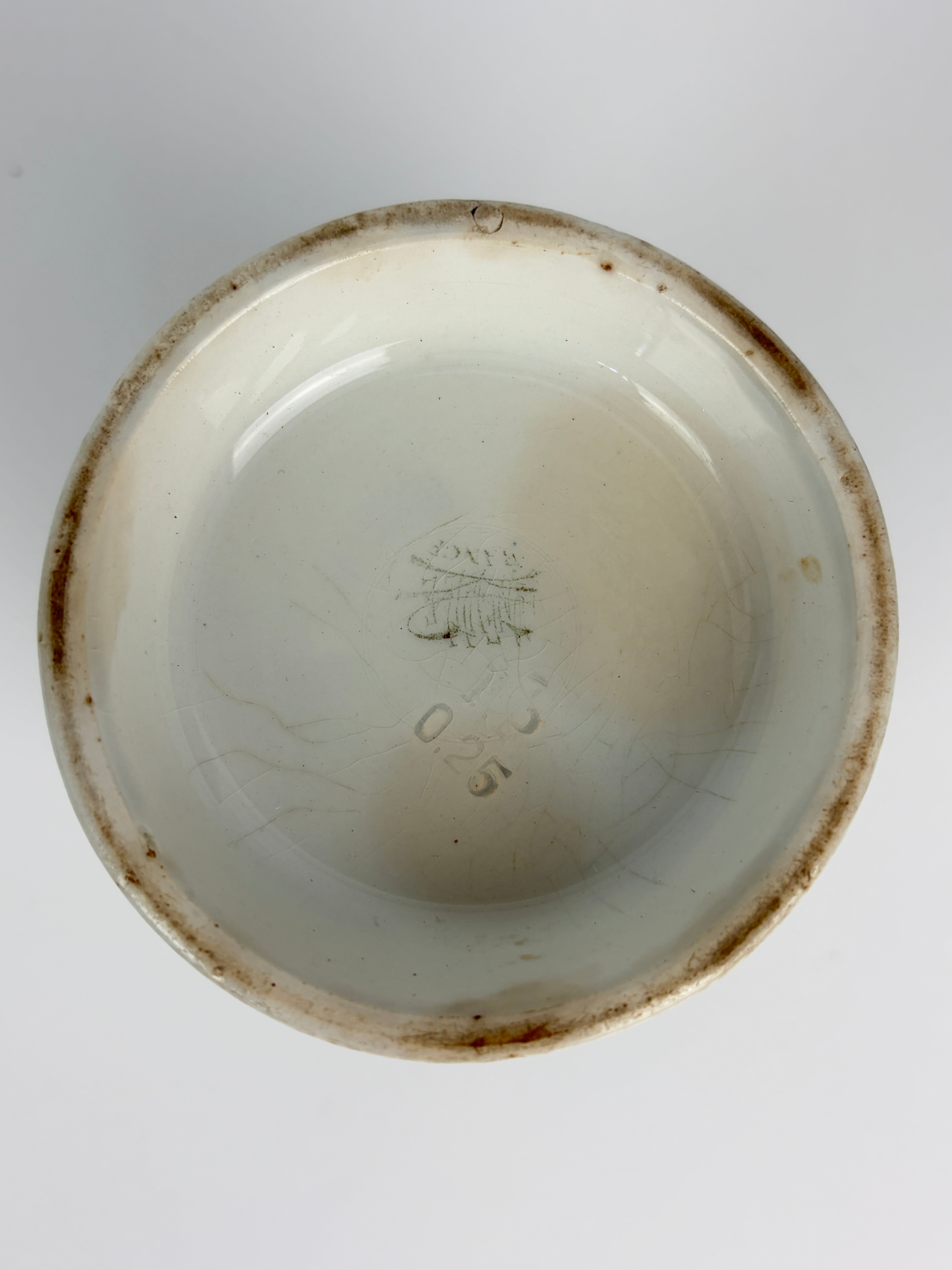 Felix Potin krukke, 13 cm