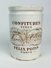 Felix Potin krukke, 13 cm