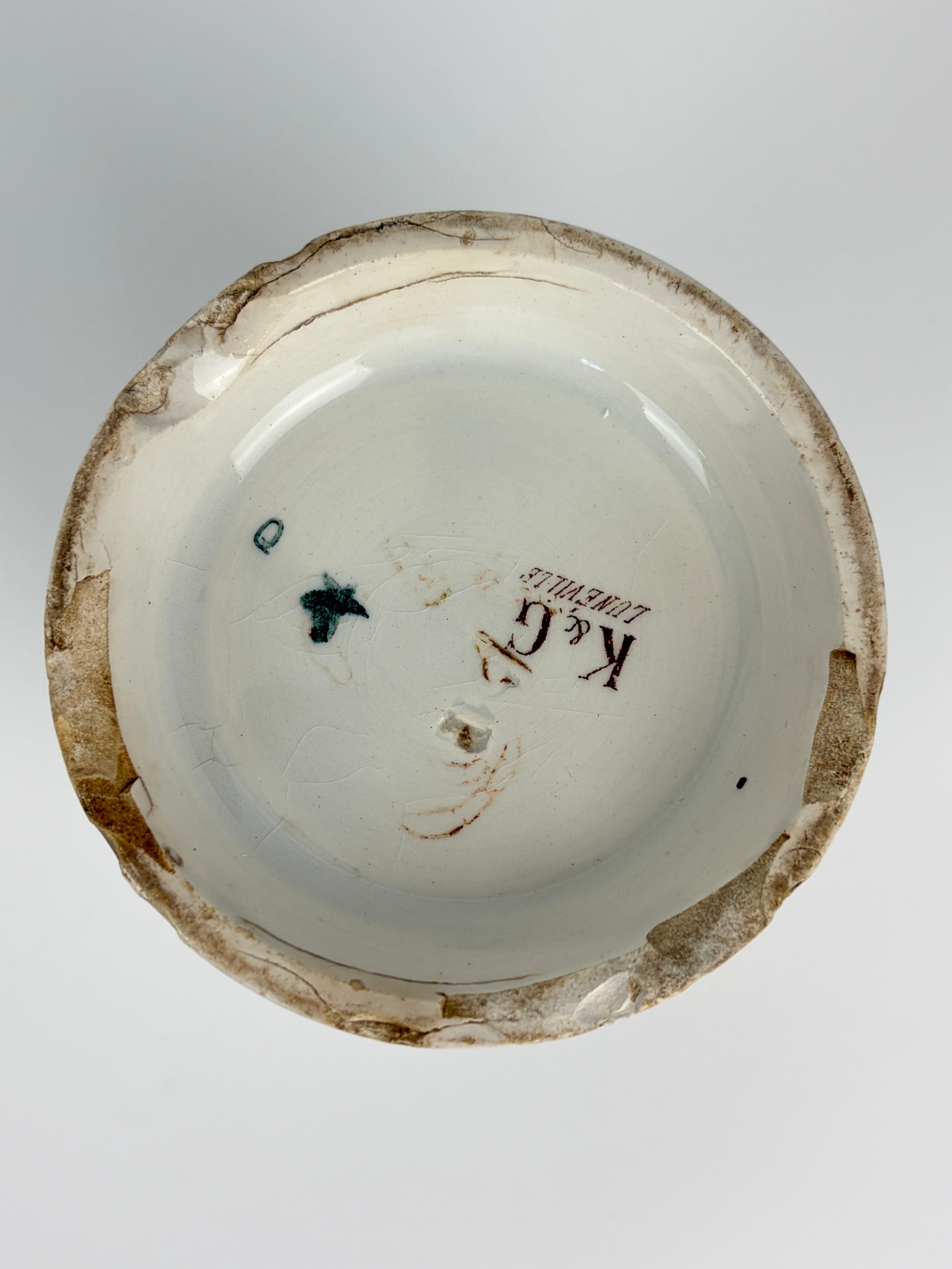 Felix Potin krukke, 13 cm