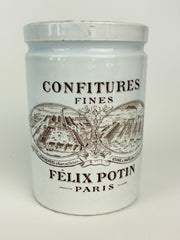 Felix Potin krukke, 13 cm