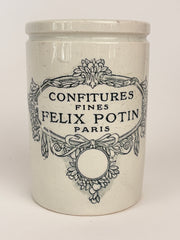Felix Potin krukke, 13 cm