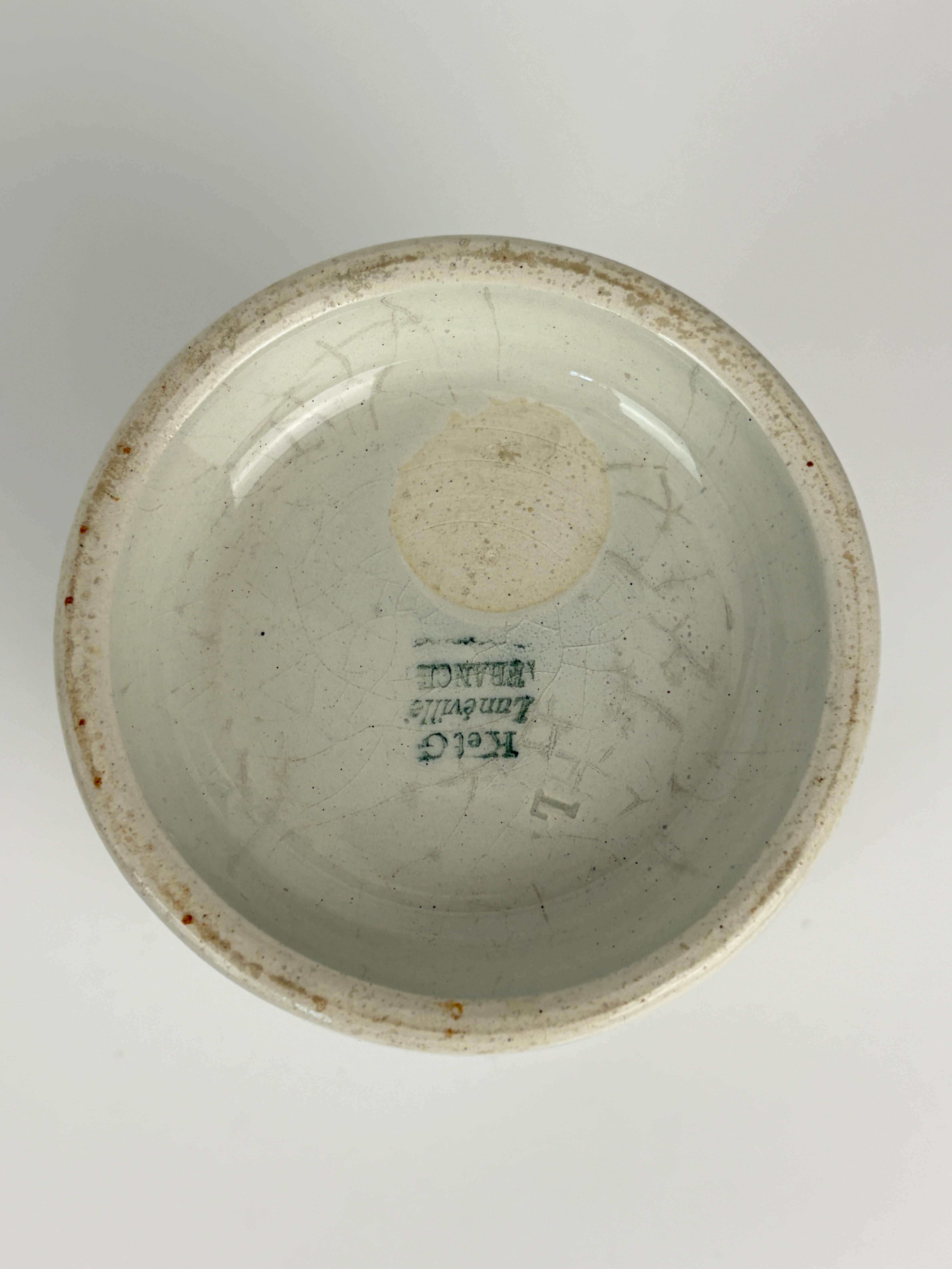 Felix Potin krukke, 13 cm