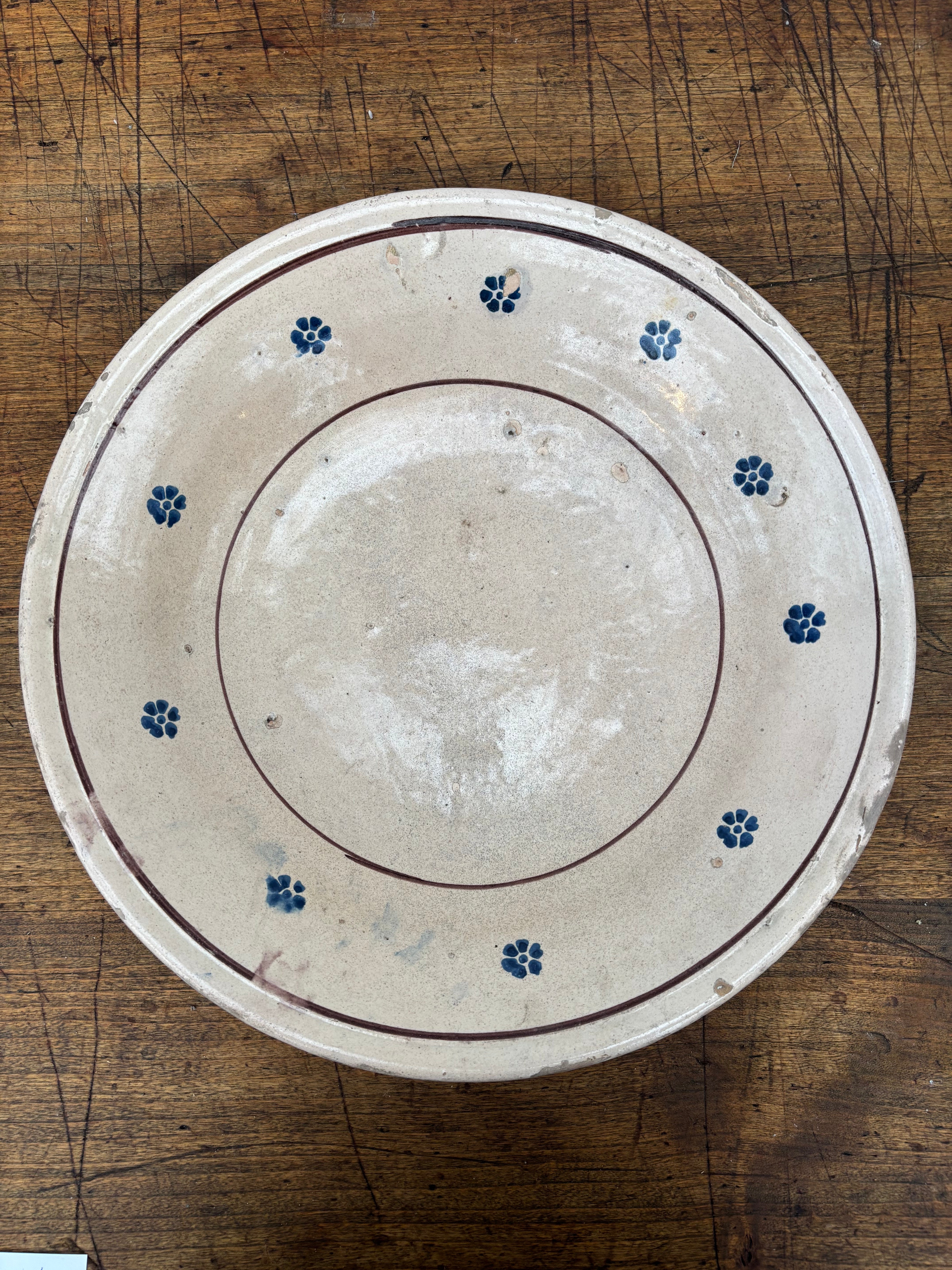 Italiensk fad, Ø40 cm