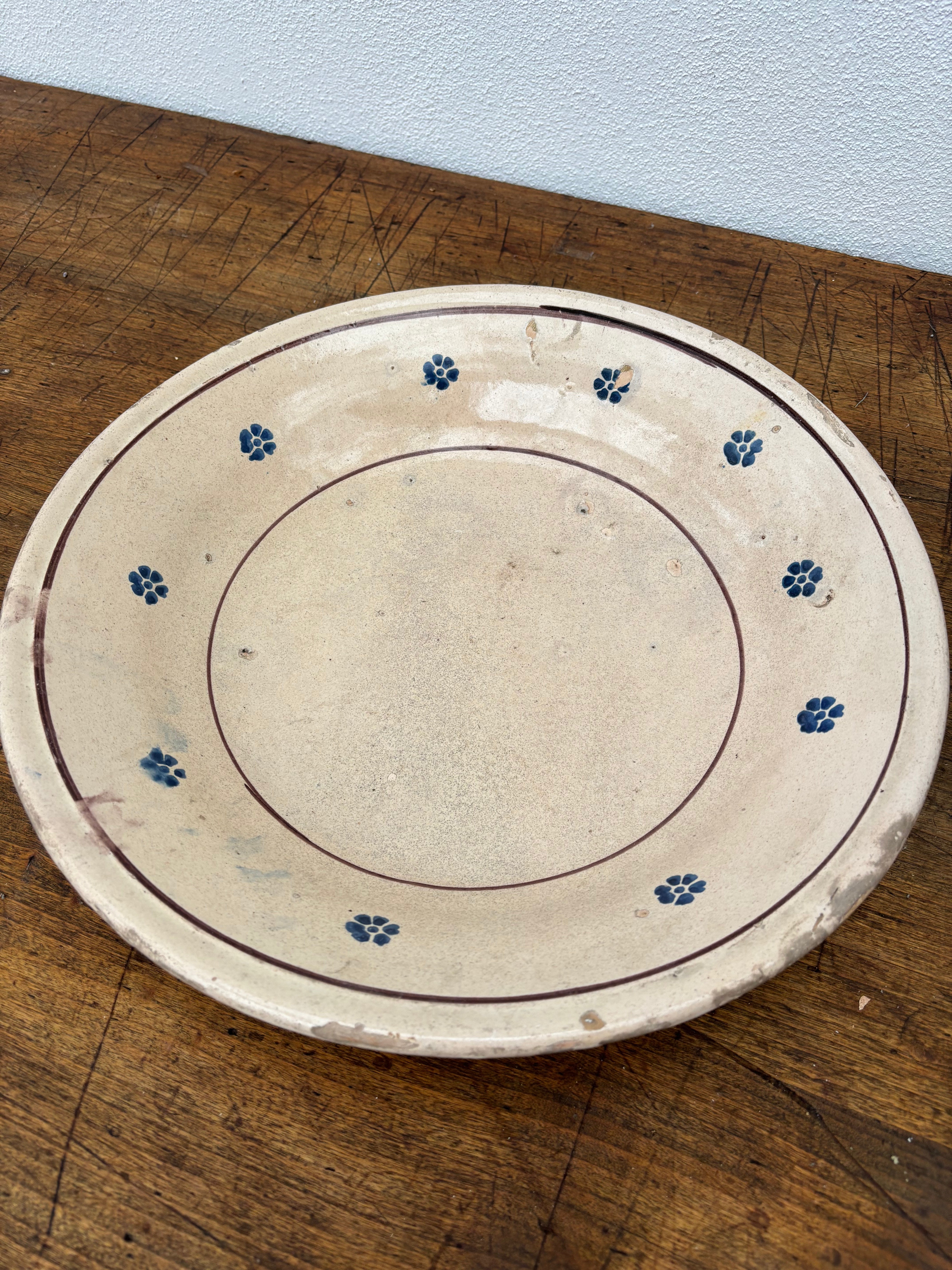 Italiensk fad, Ø40 cm