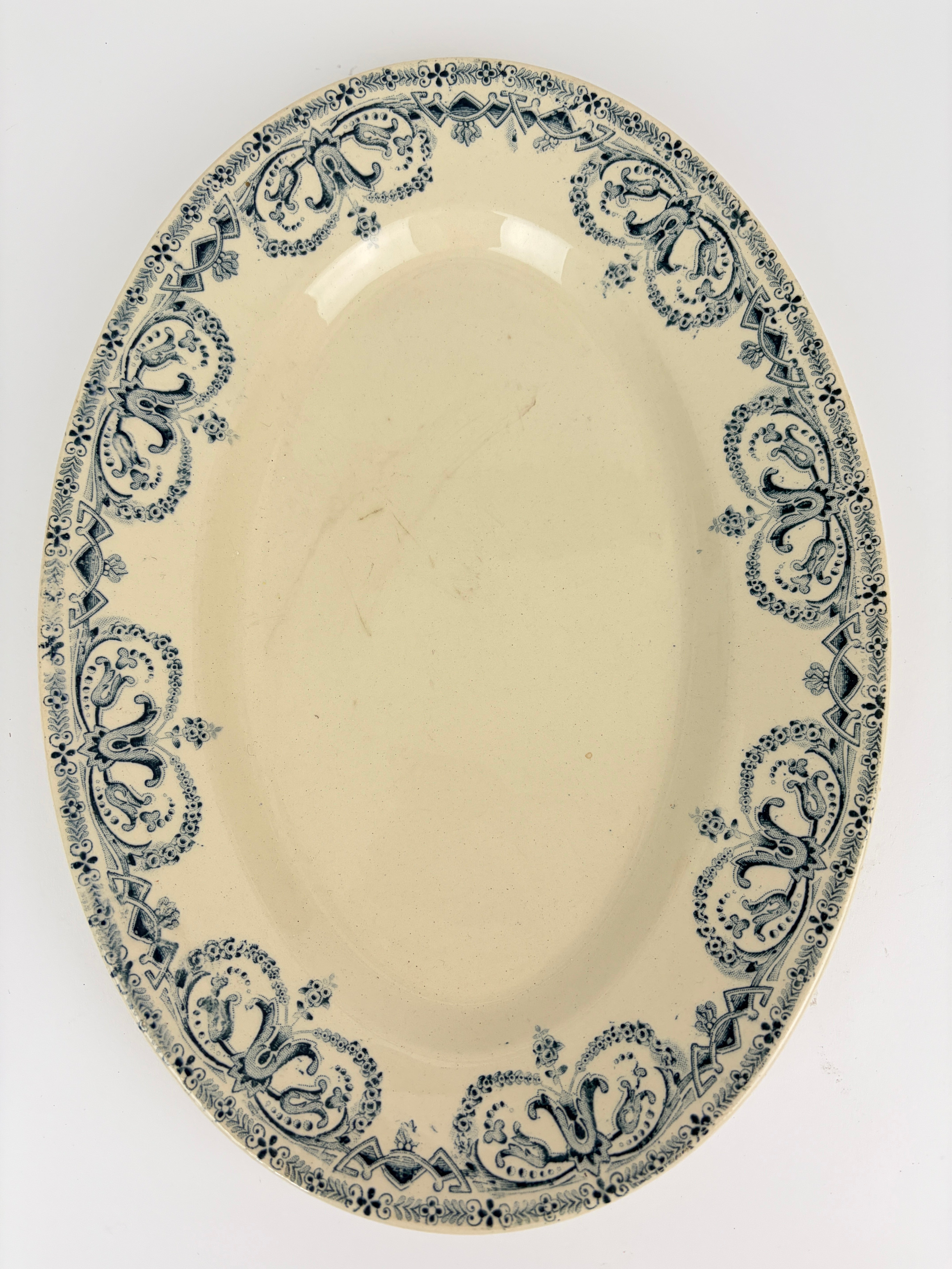 Fransk fad, 32,5x23,5 cm