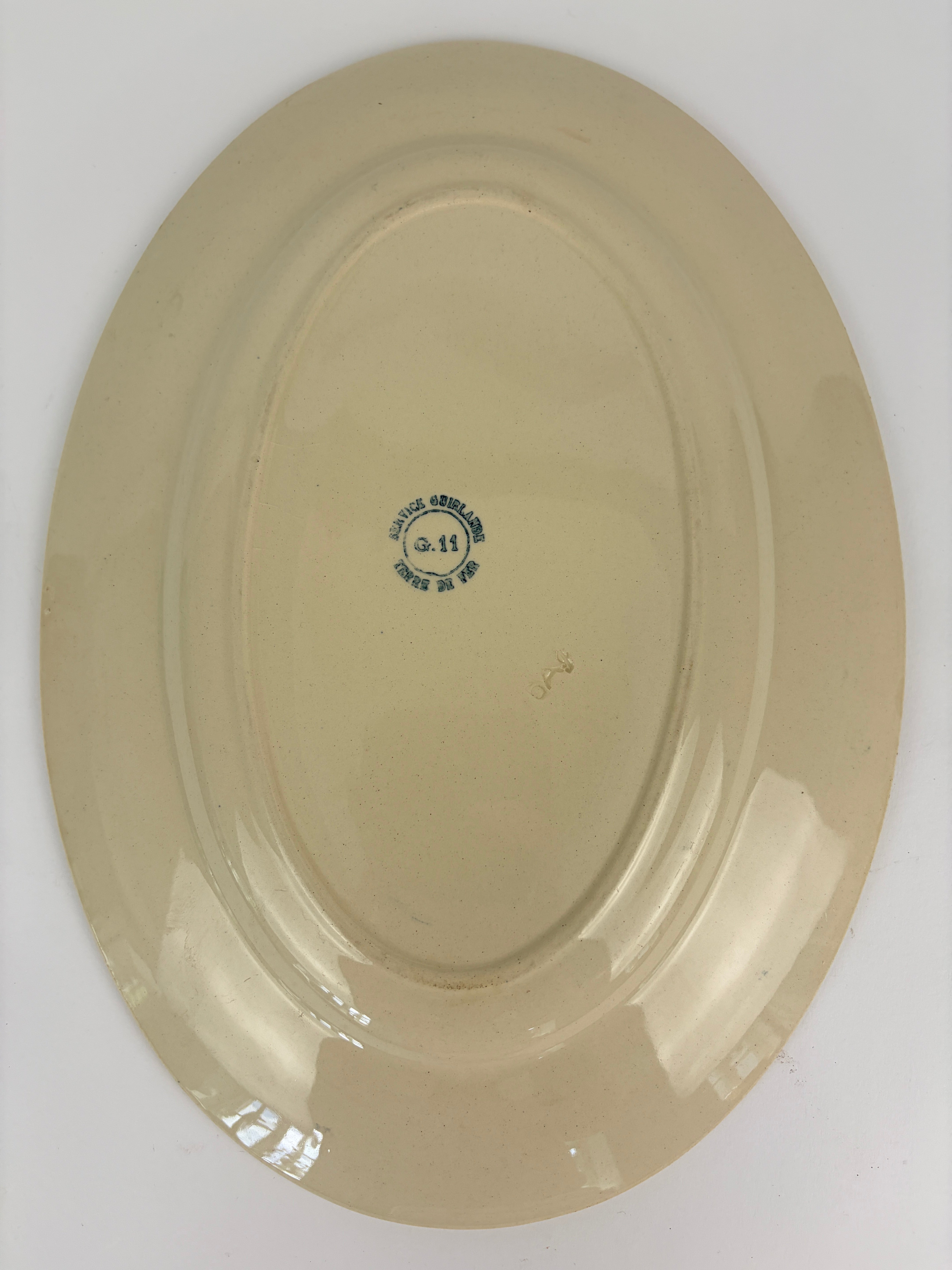 Fransk fad, 32,5x23,5 cm