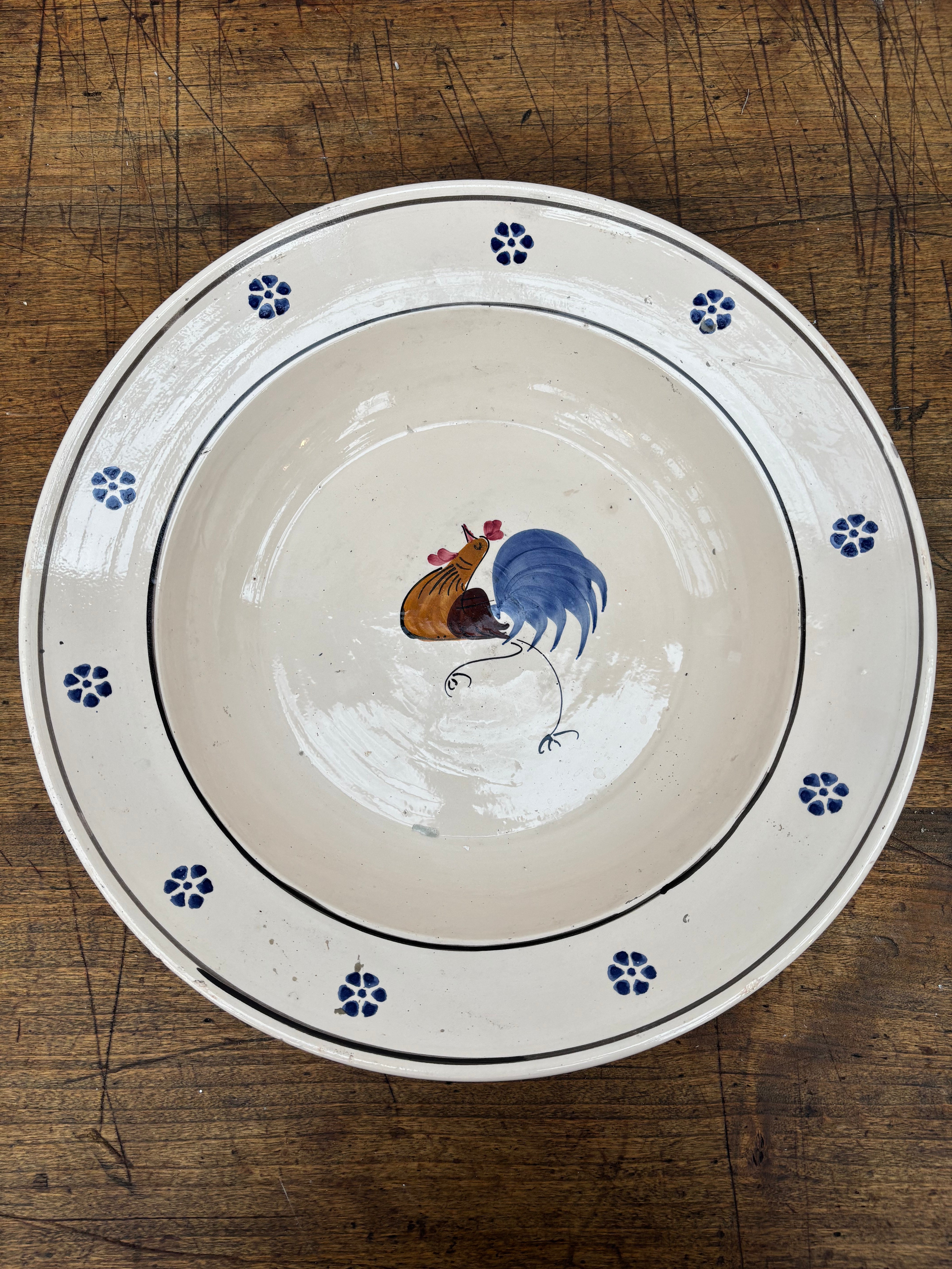 Italiensk fat, Ø41 cm