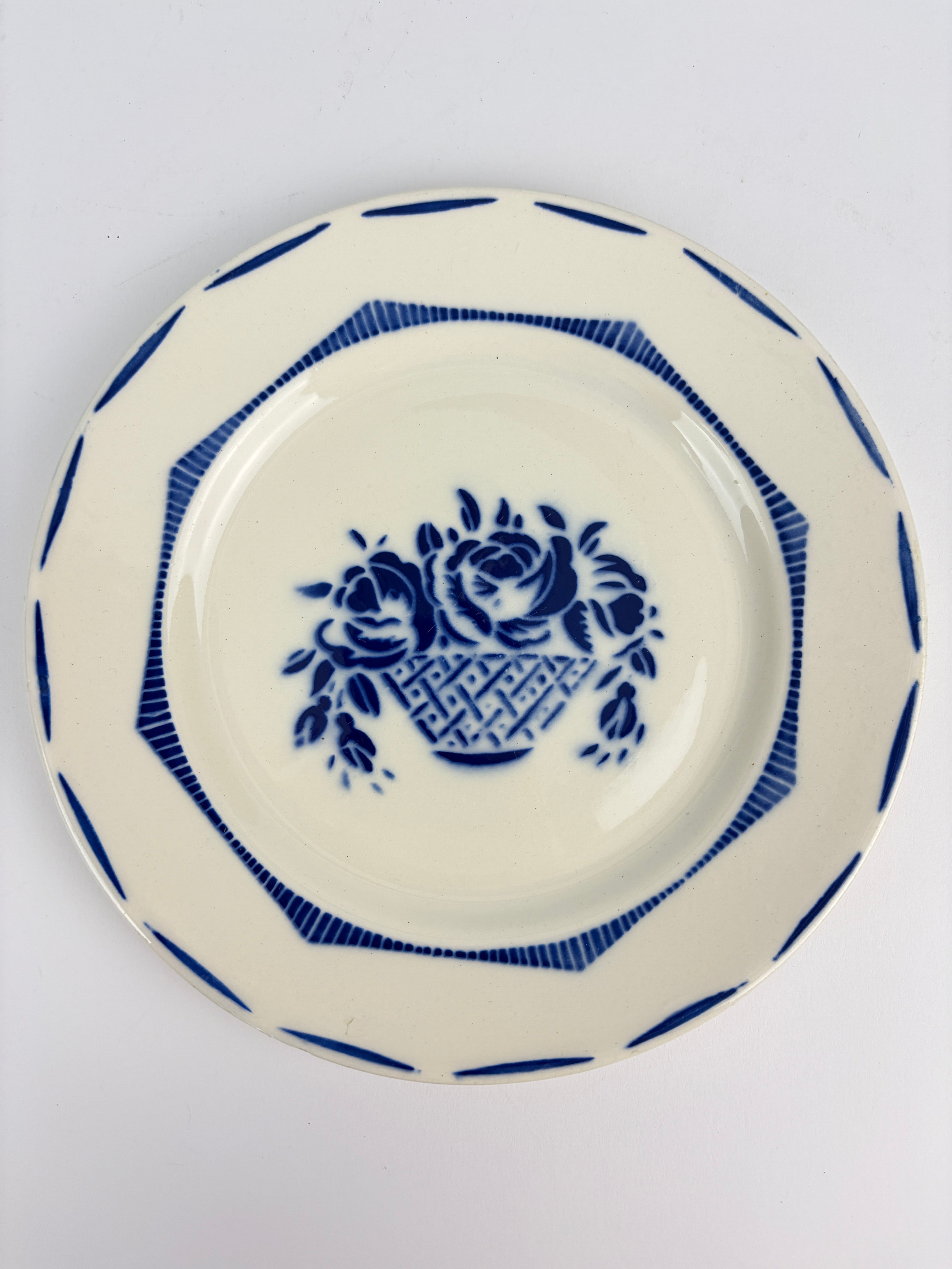 Tallerkener, Ø18 cm - 9 stk.