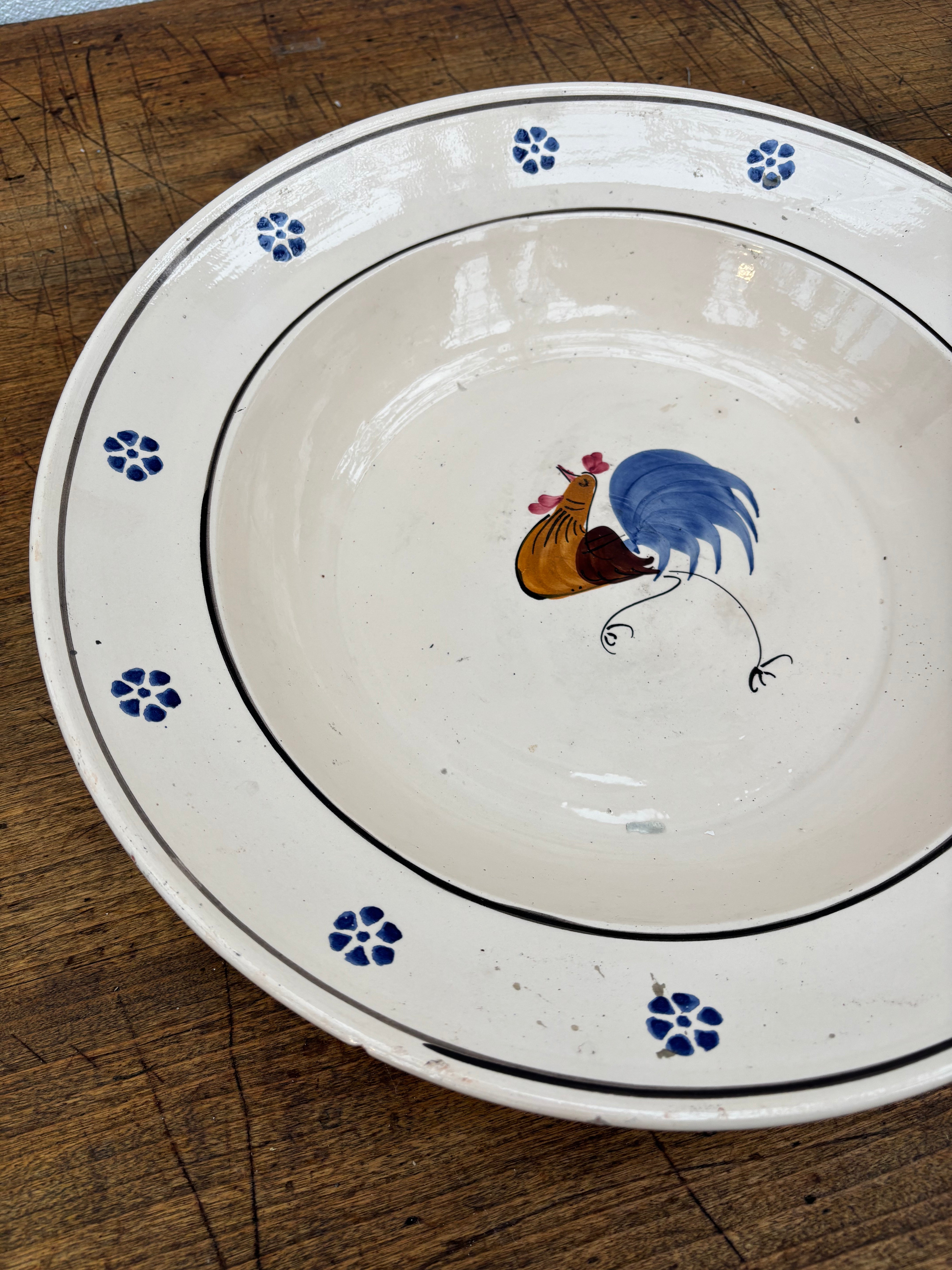 Italiensk fad, Ø41 cm