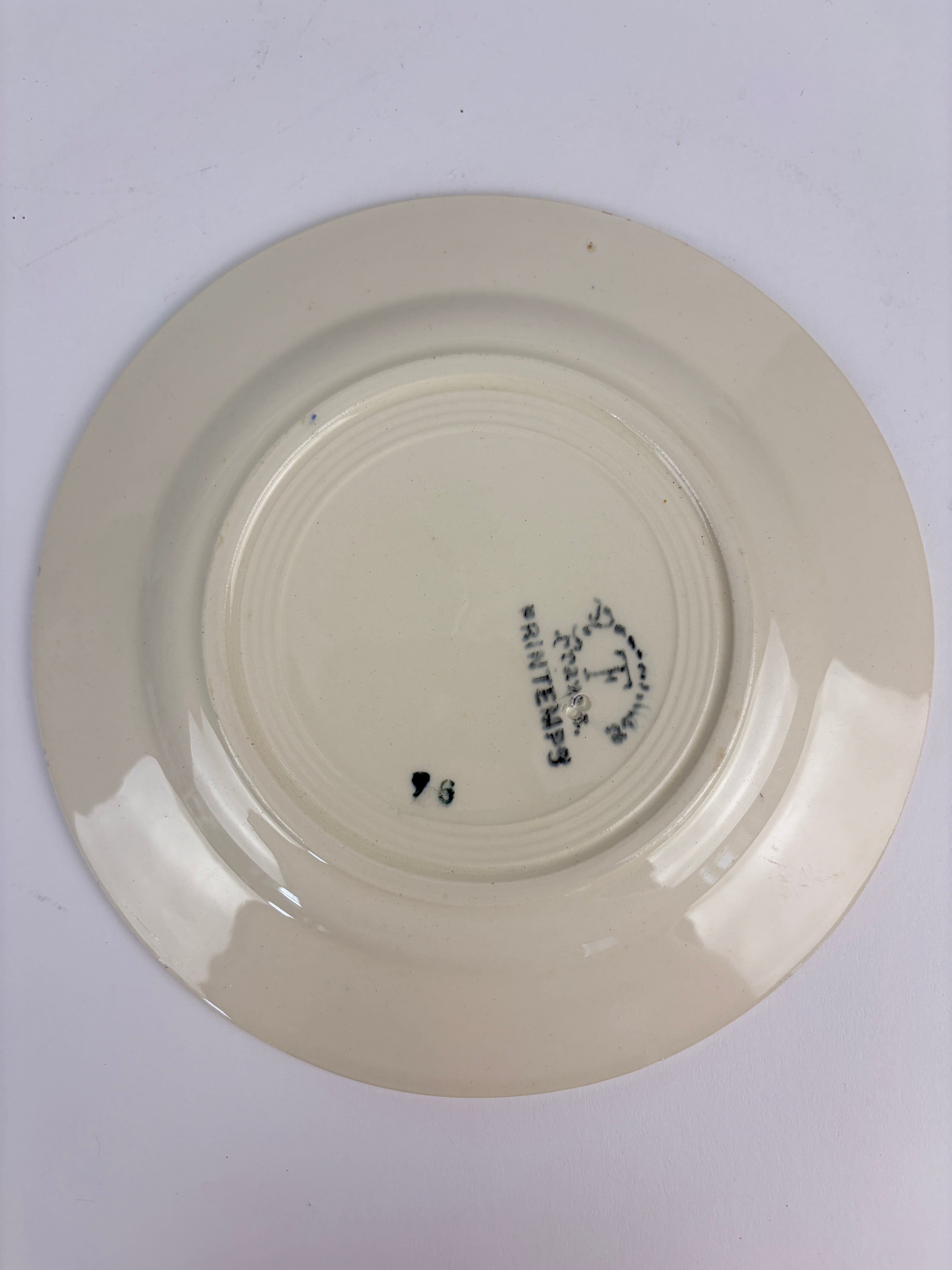 Tallerkener, Ø18 cm - 9 stk.