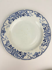 Franske tallerkener, Ø22,5 cm - 6 stk.