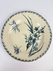 Franske tallerkener, Ø24 cm - 6 stk.