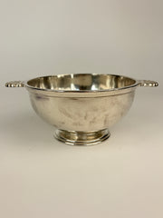 Sølv skål, Ø15 cm