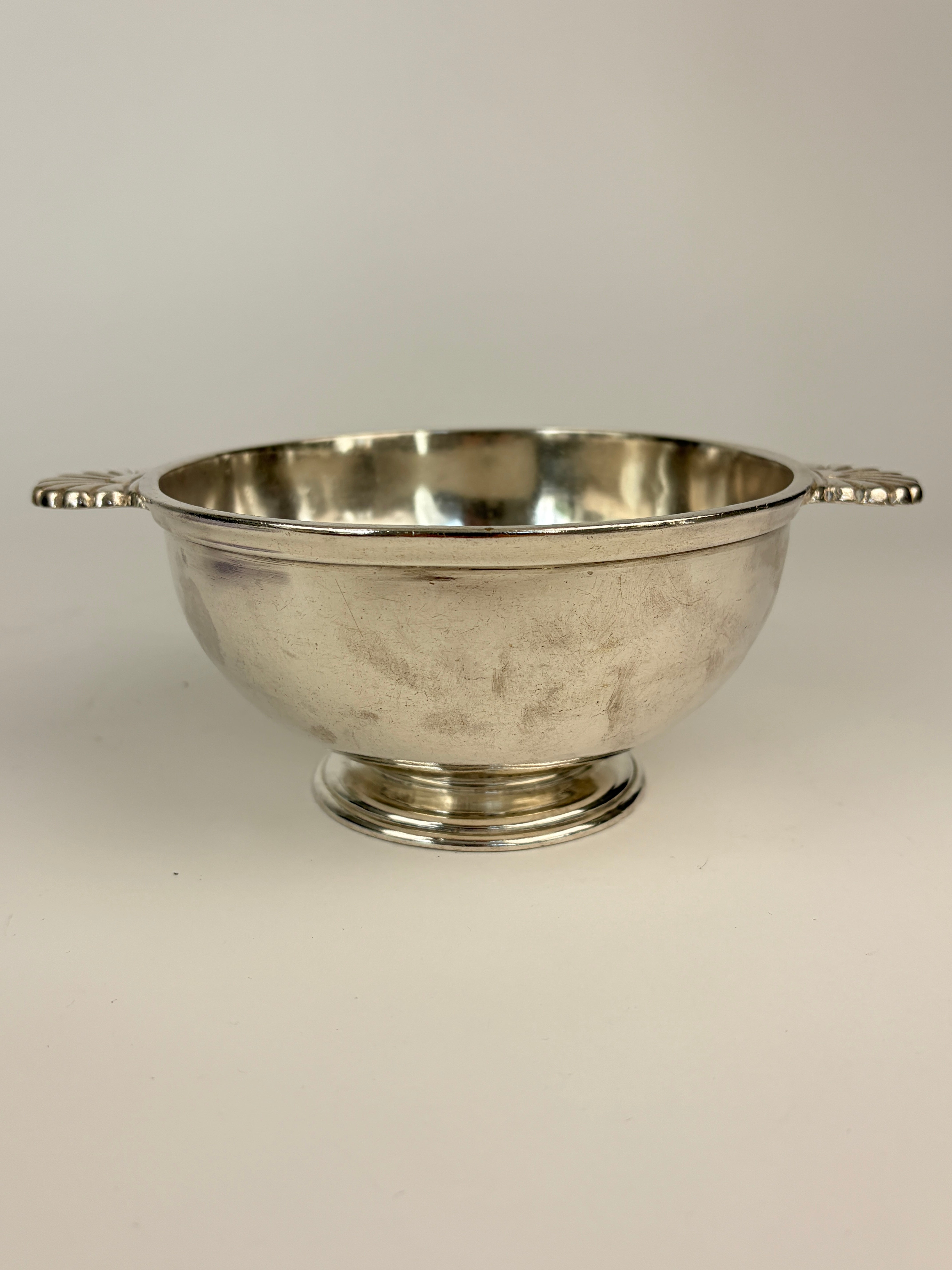Sølv skål, Ø15 cm