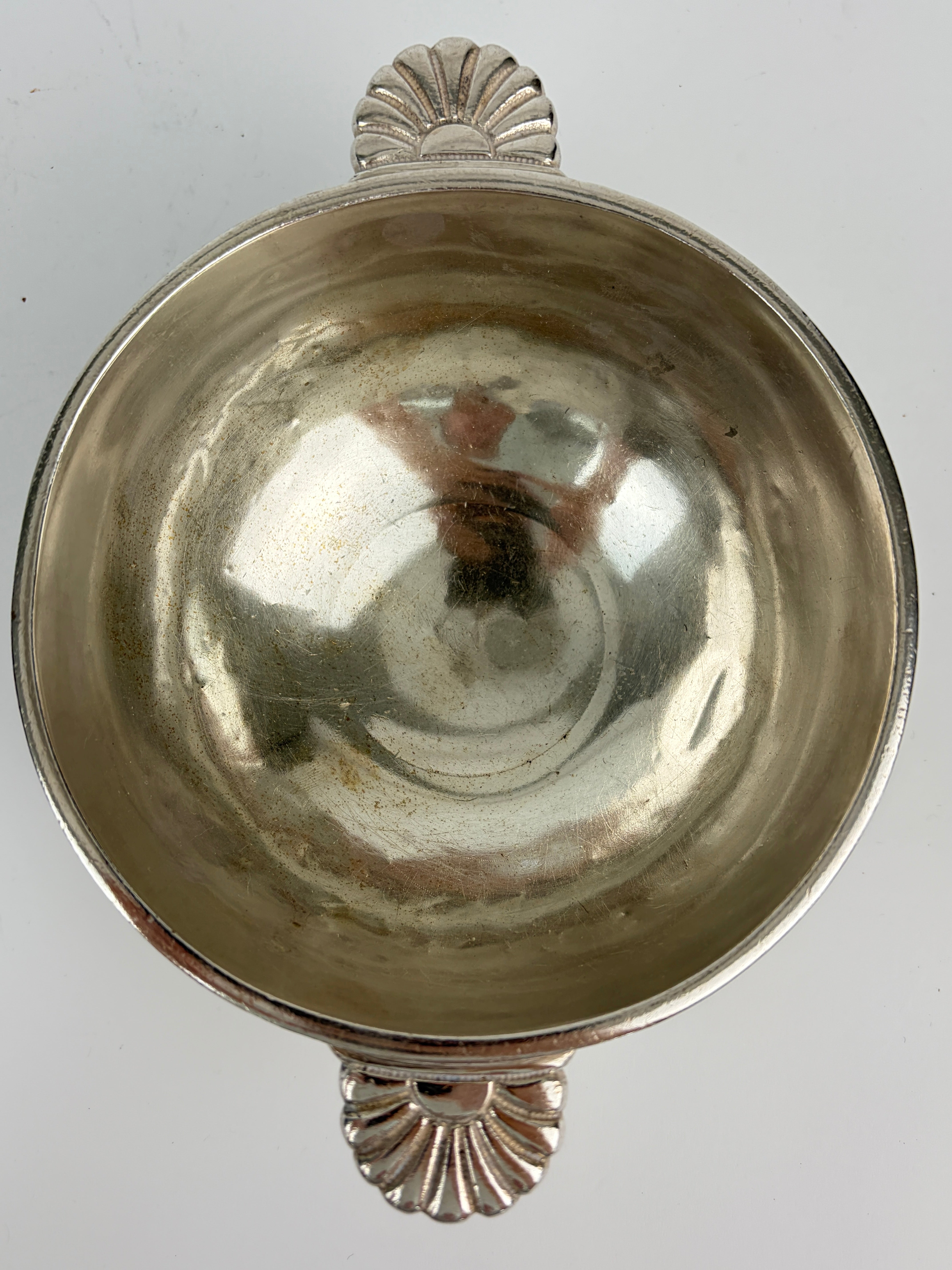 Sølv skål, Ø15 cm
