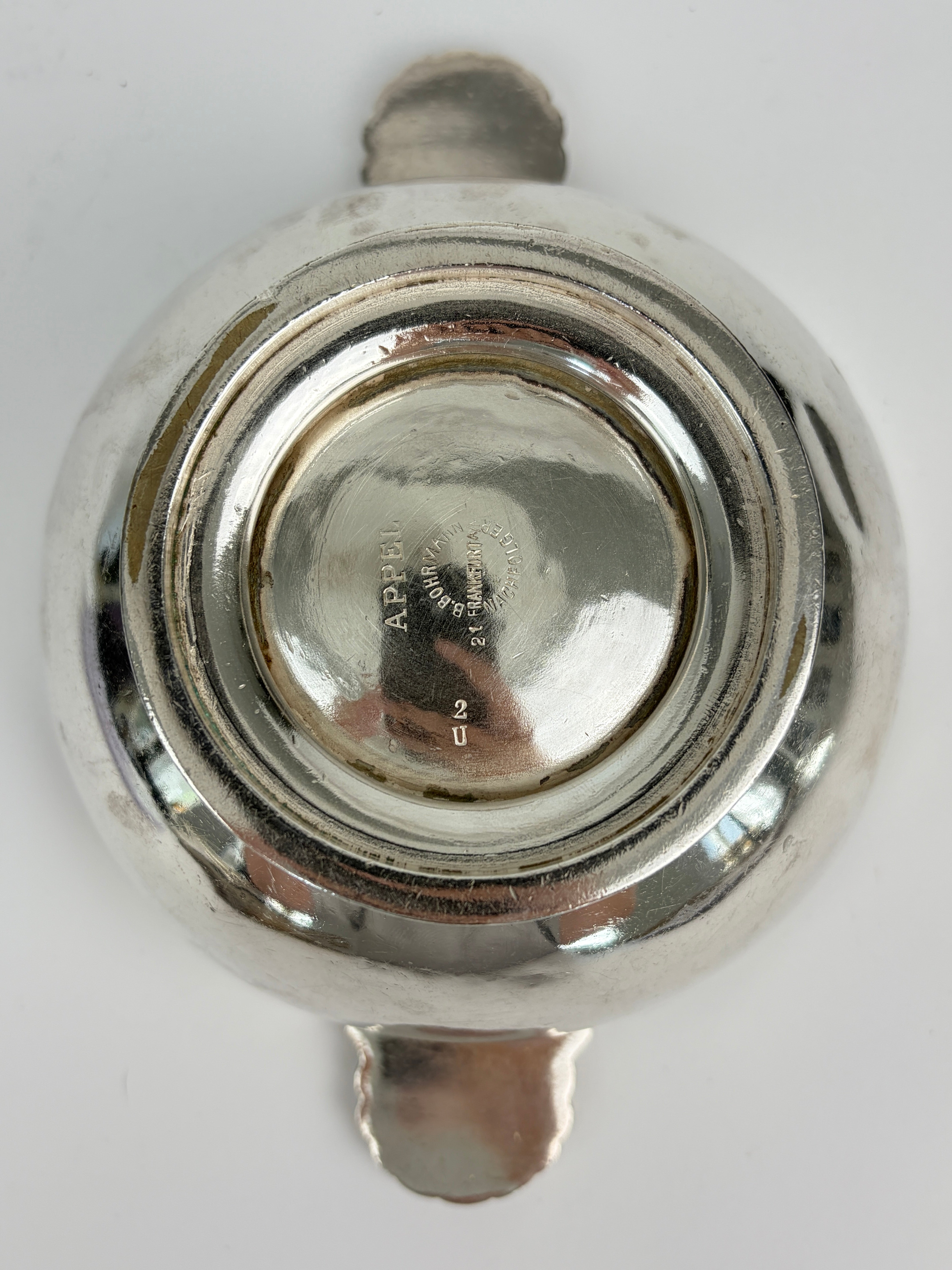Sølv skål, Ø15 cm