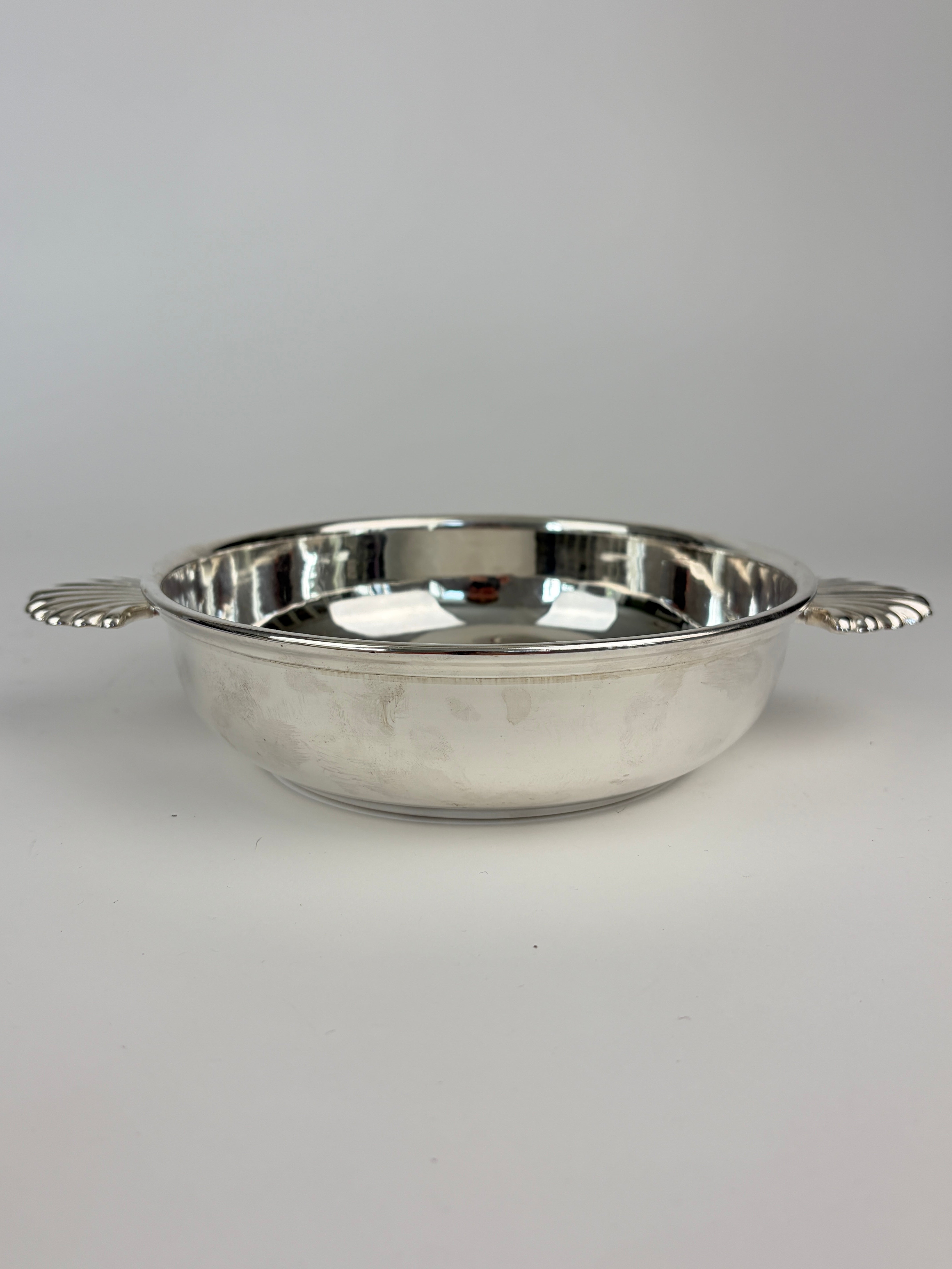 Sølv skål, Ø18 cm