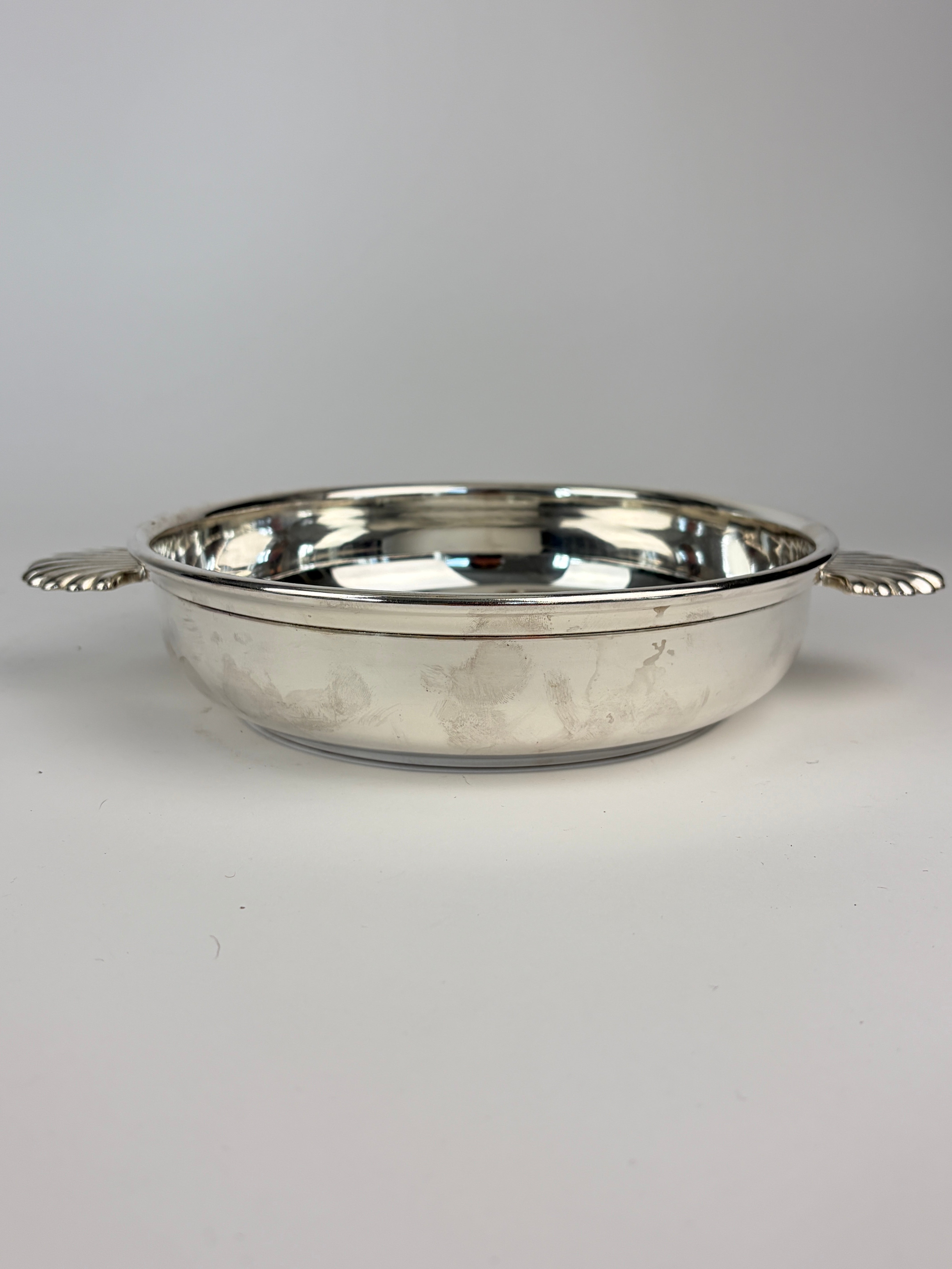Sølv skål, Ø20,5 cm