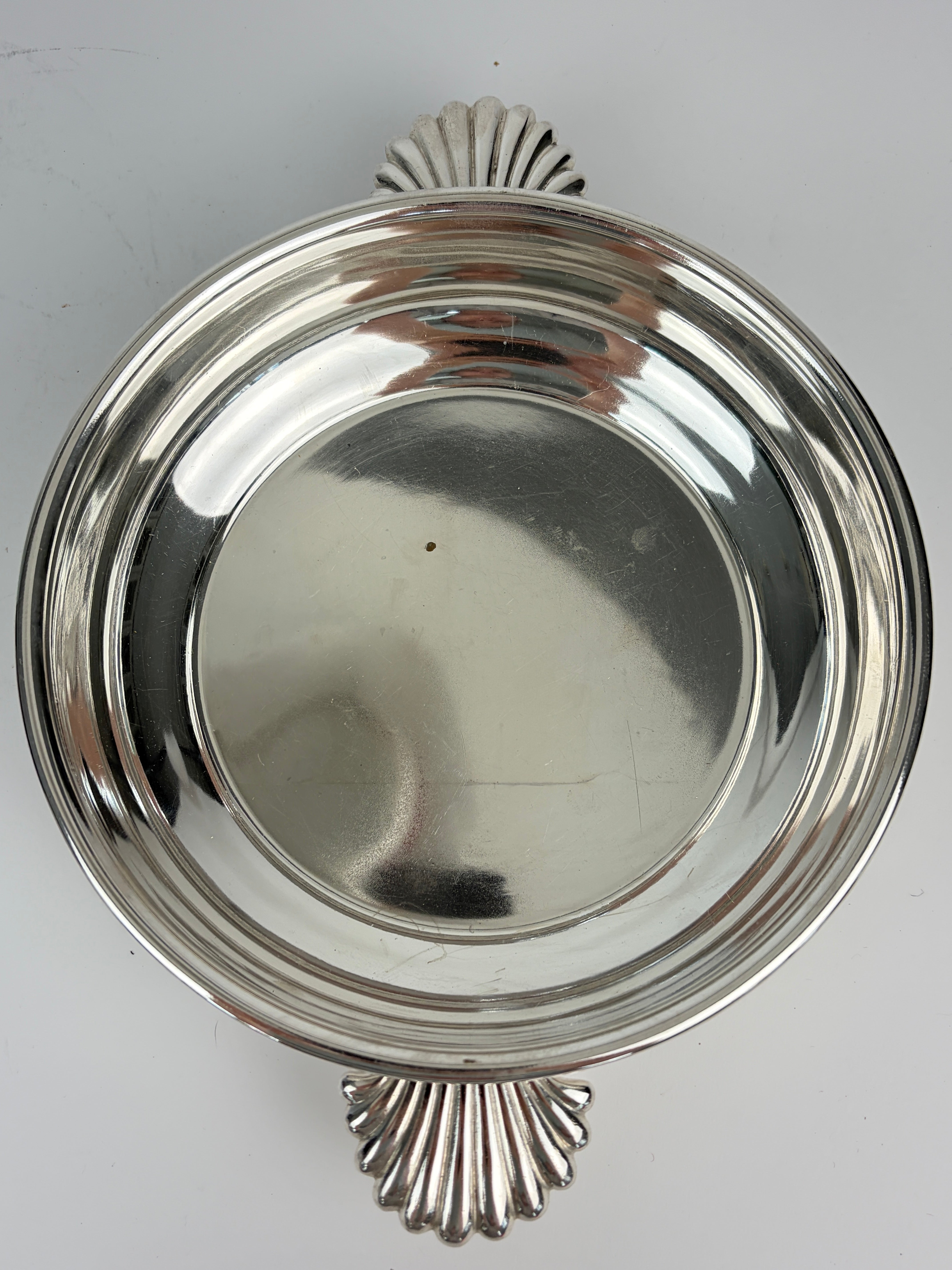 Sølv skål, Ø20,5 cm