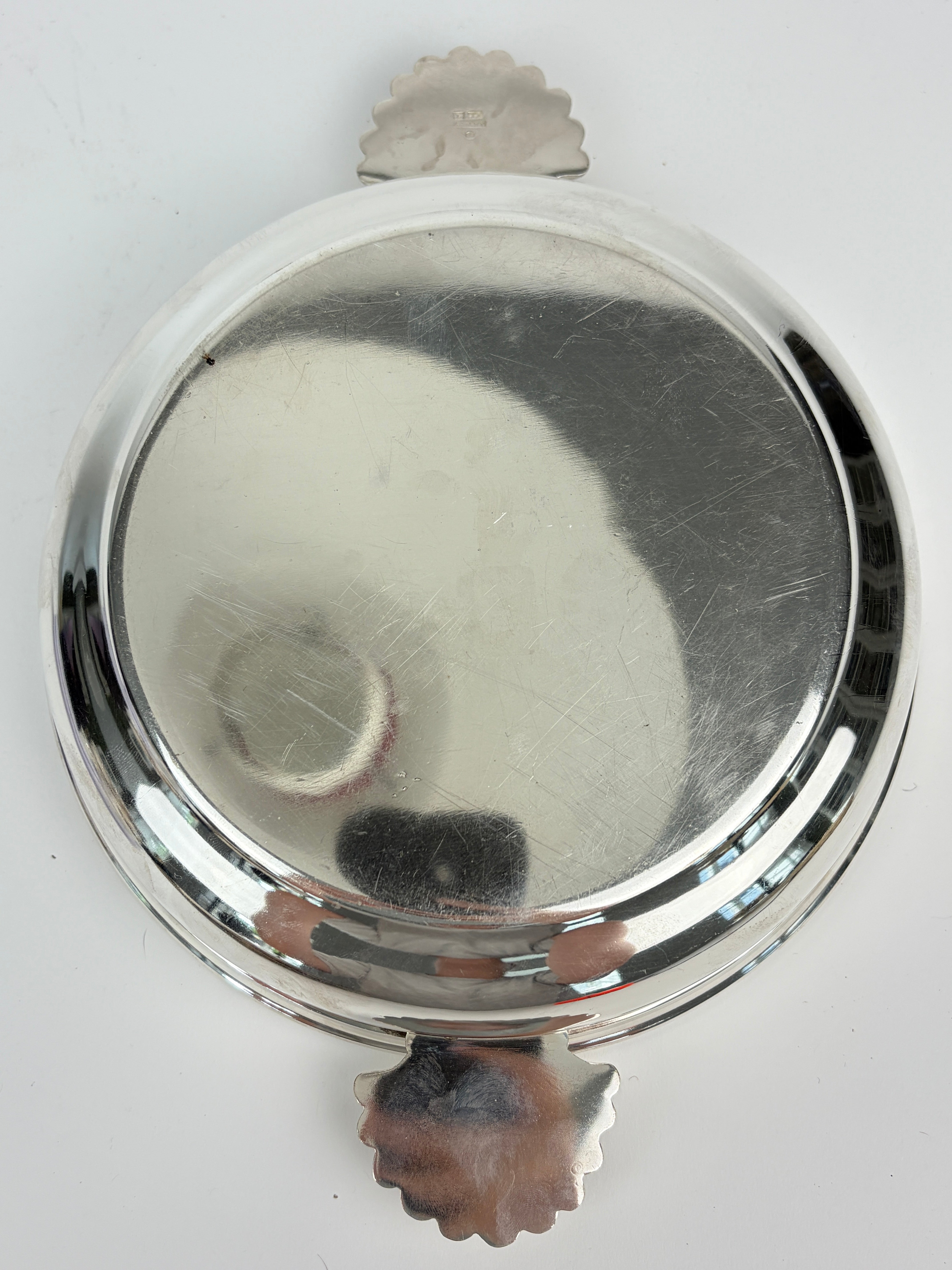 Sølv skål, Ø20,5 cm