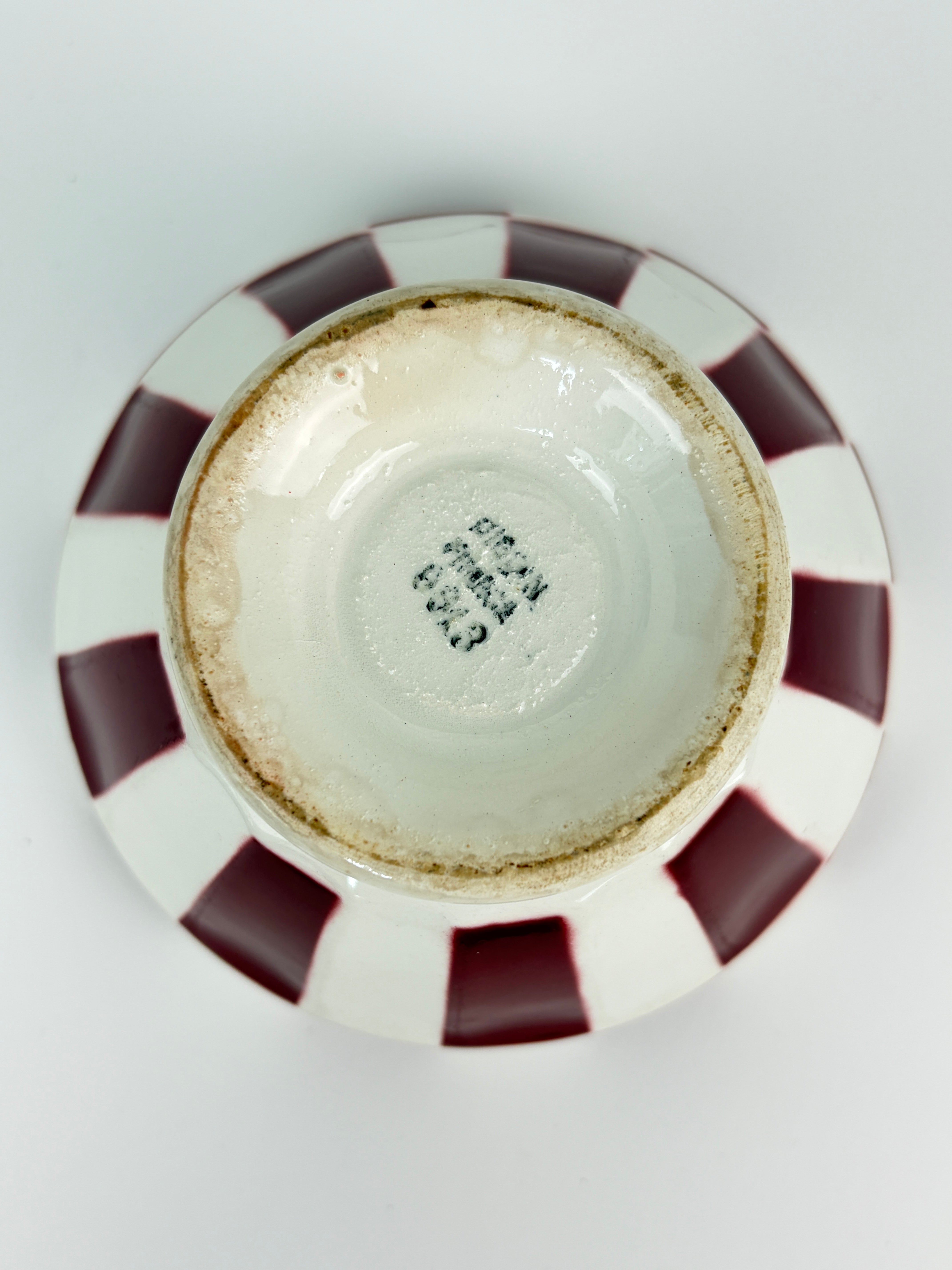 Kaffeskål, Ø12,5 cm