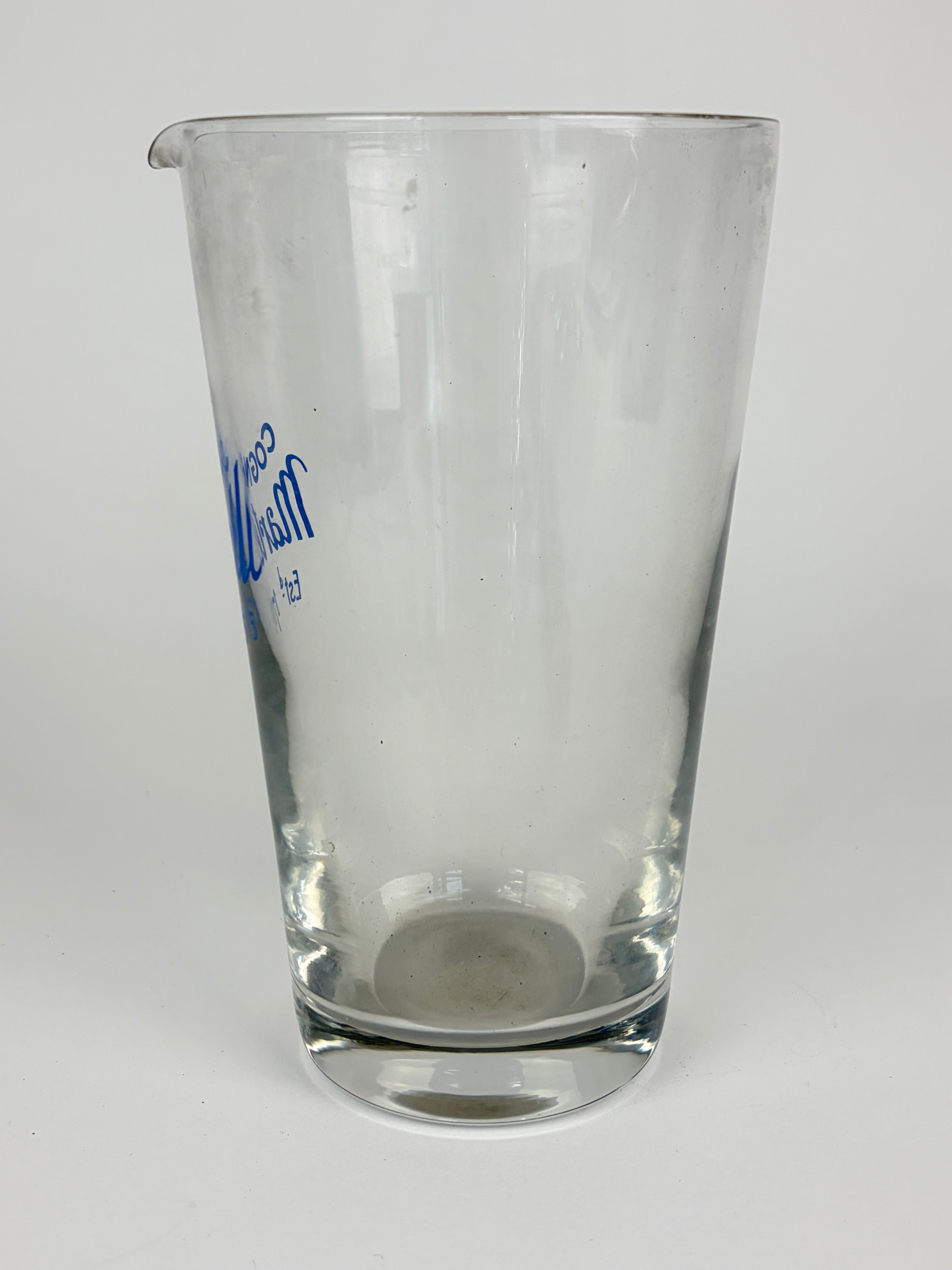 Martell glaskande, 17,5 cm