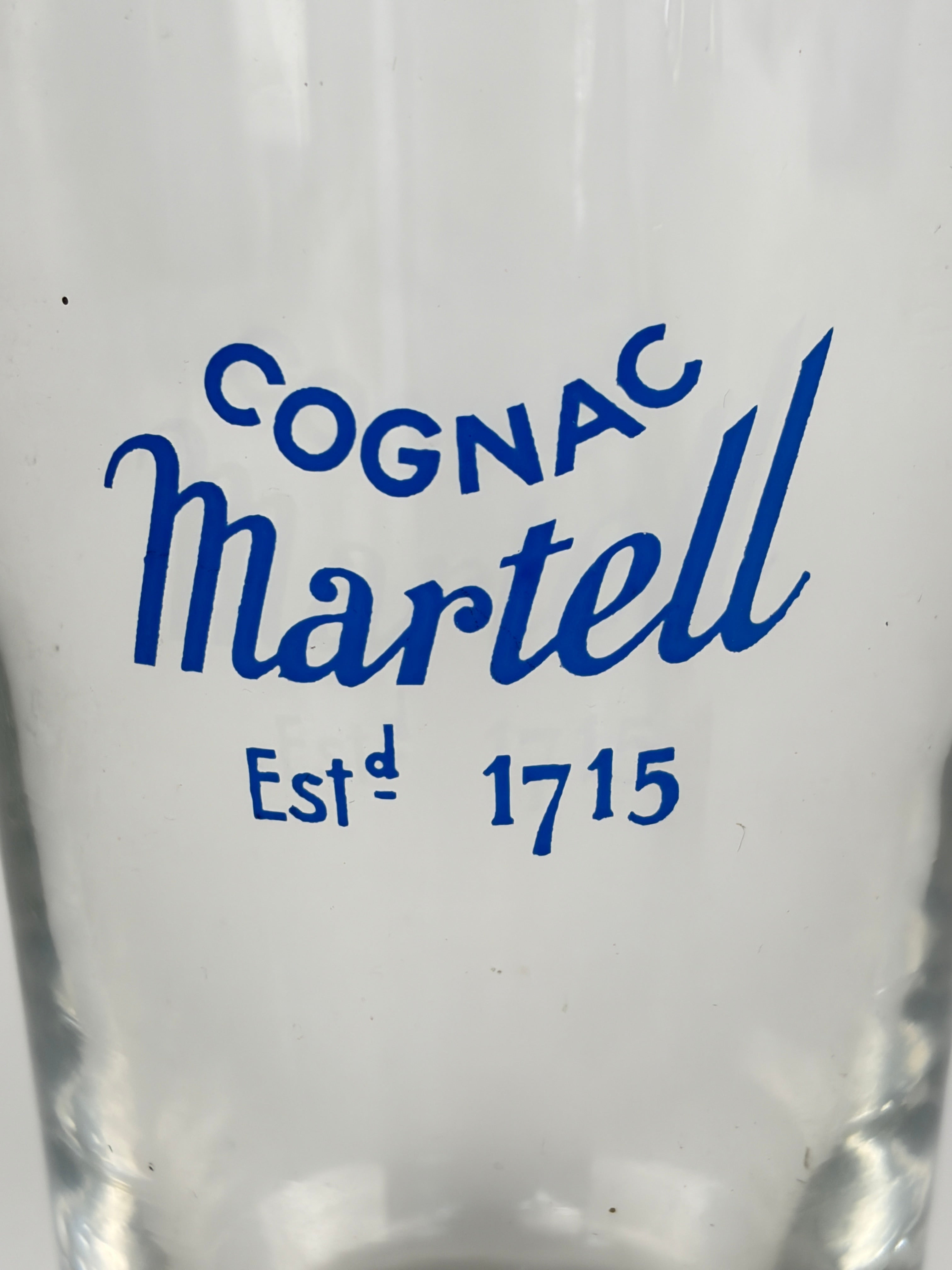 Martell glaskande, 17,5 cm
