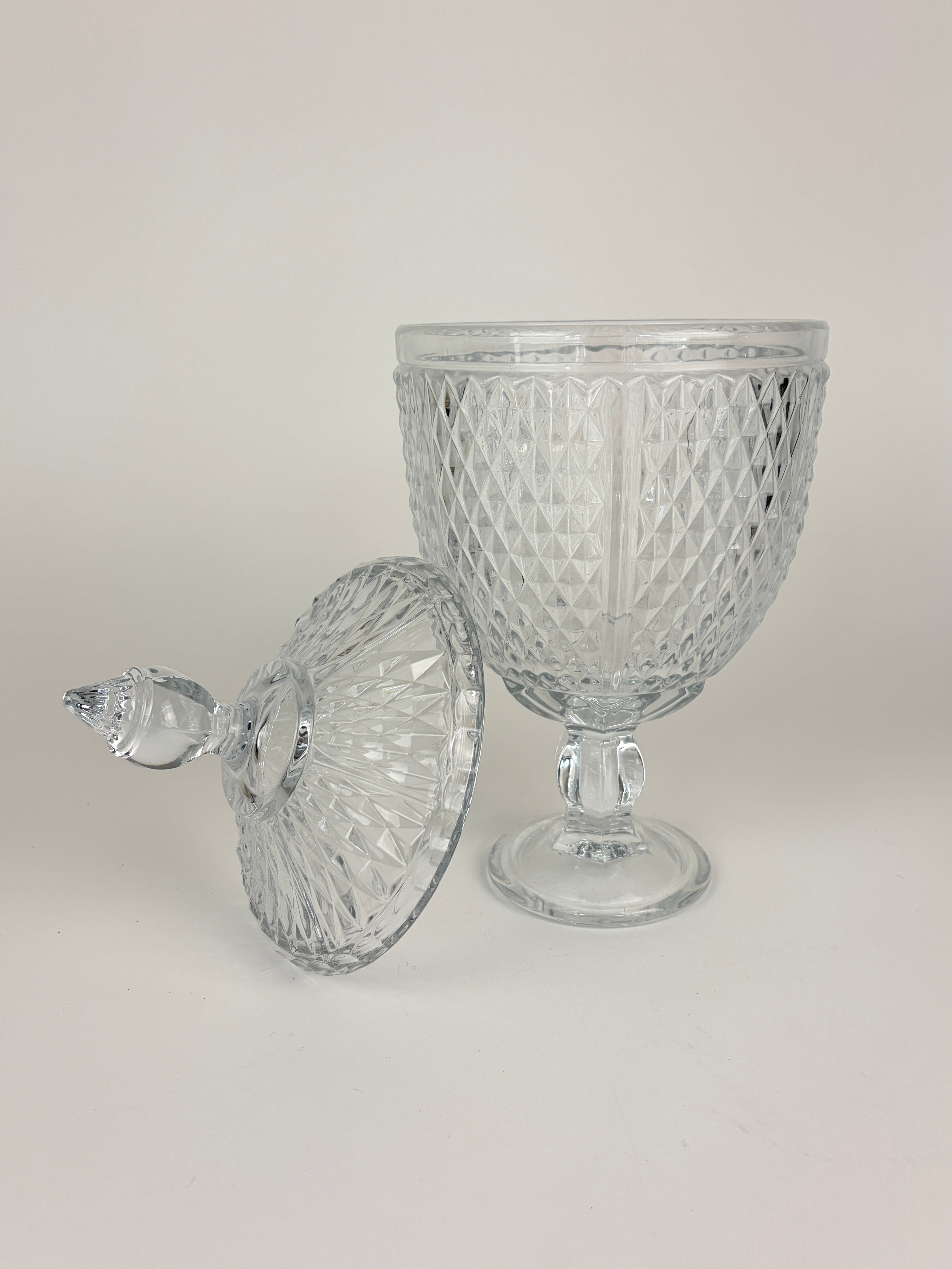 Fransk bolcheglas, 33 cm