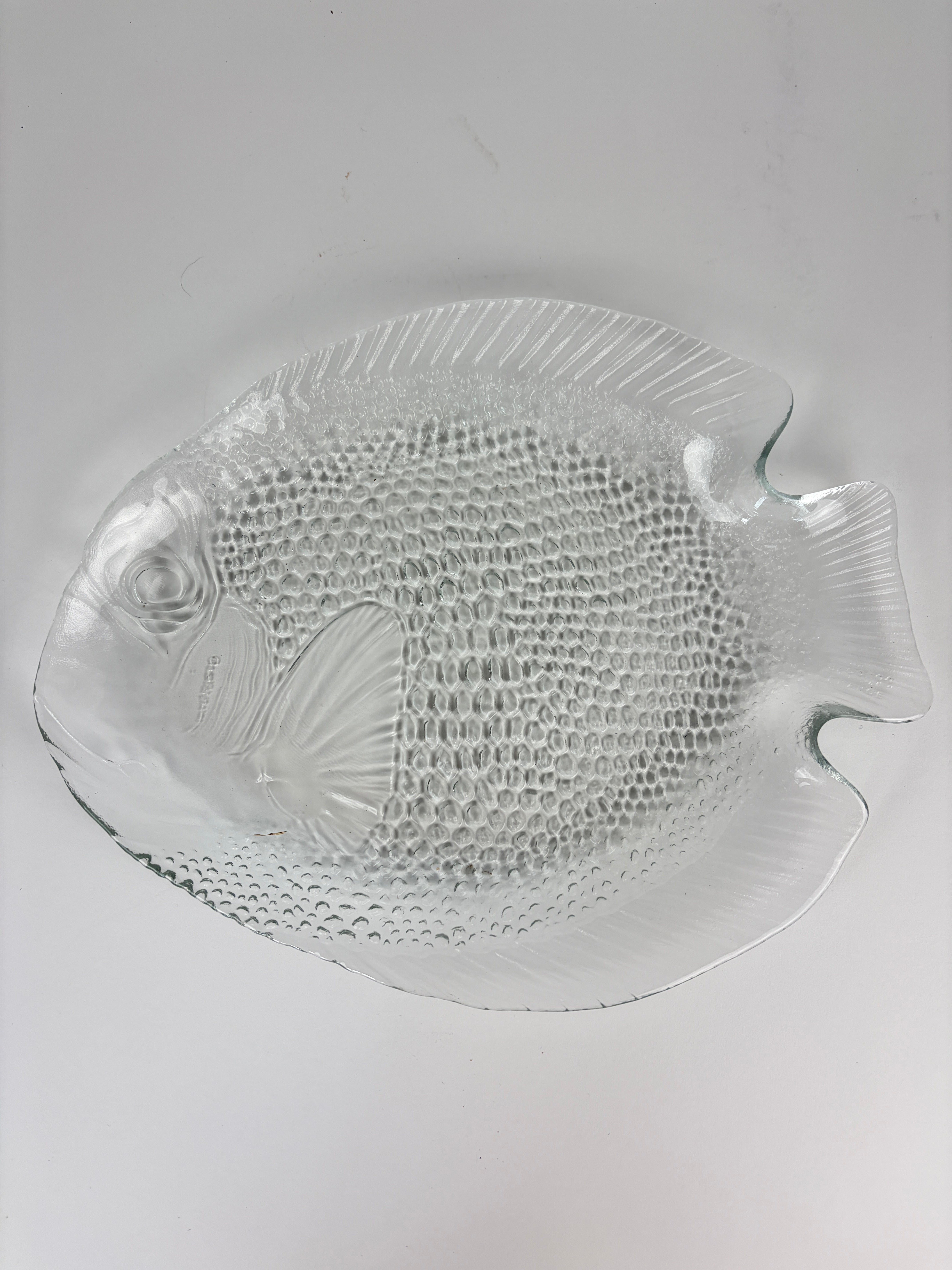 Fisketallerken, 27x22 cm