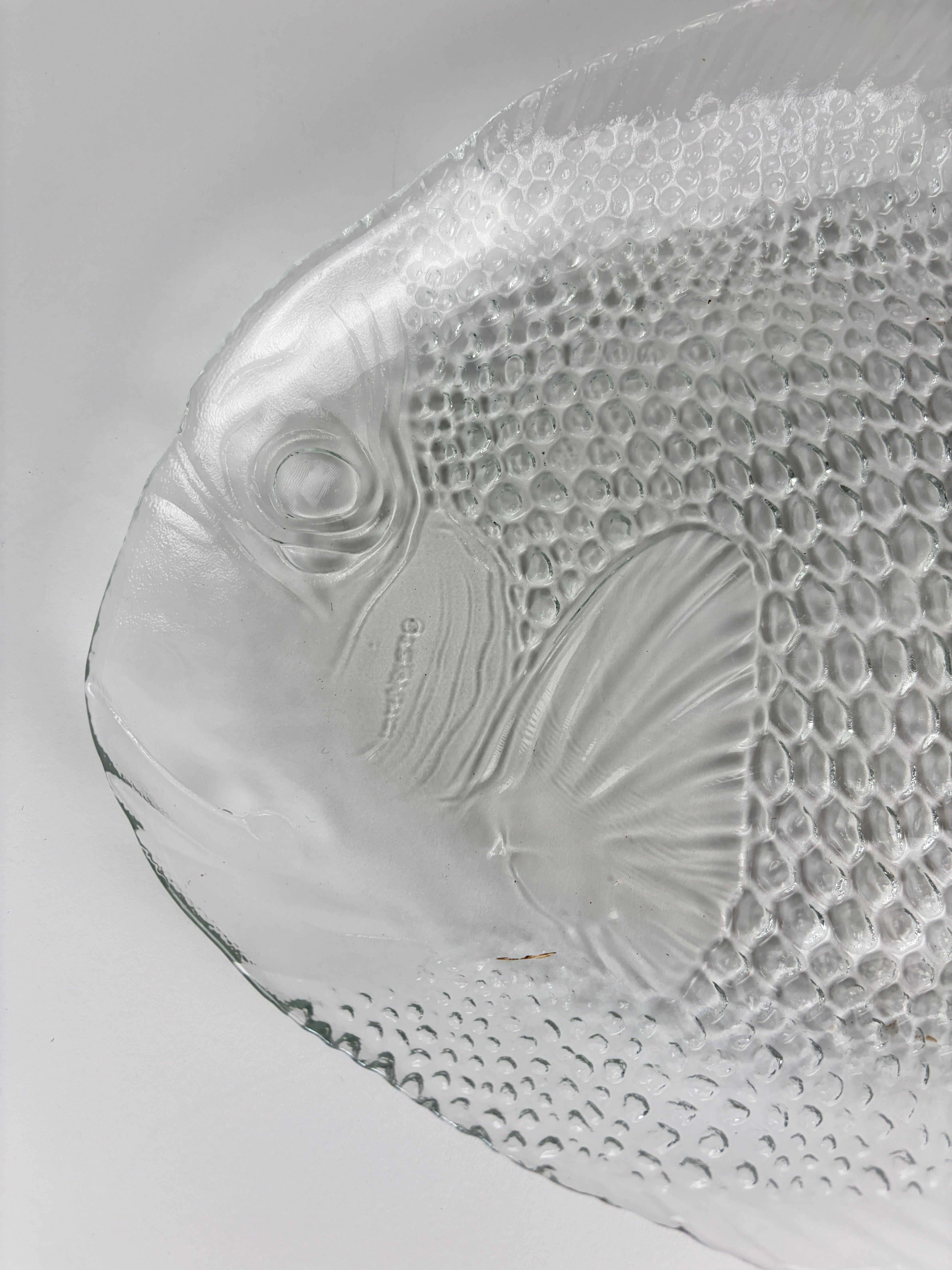 Fisketallerken, 27x22 cm