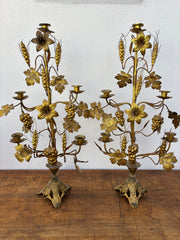 Franske kirkestager, 73 cm