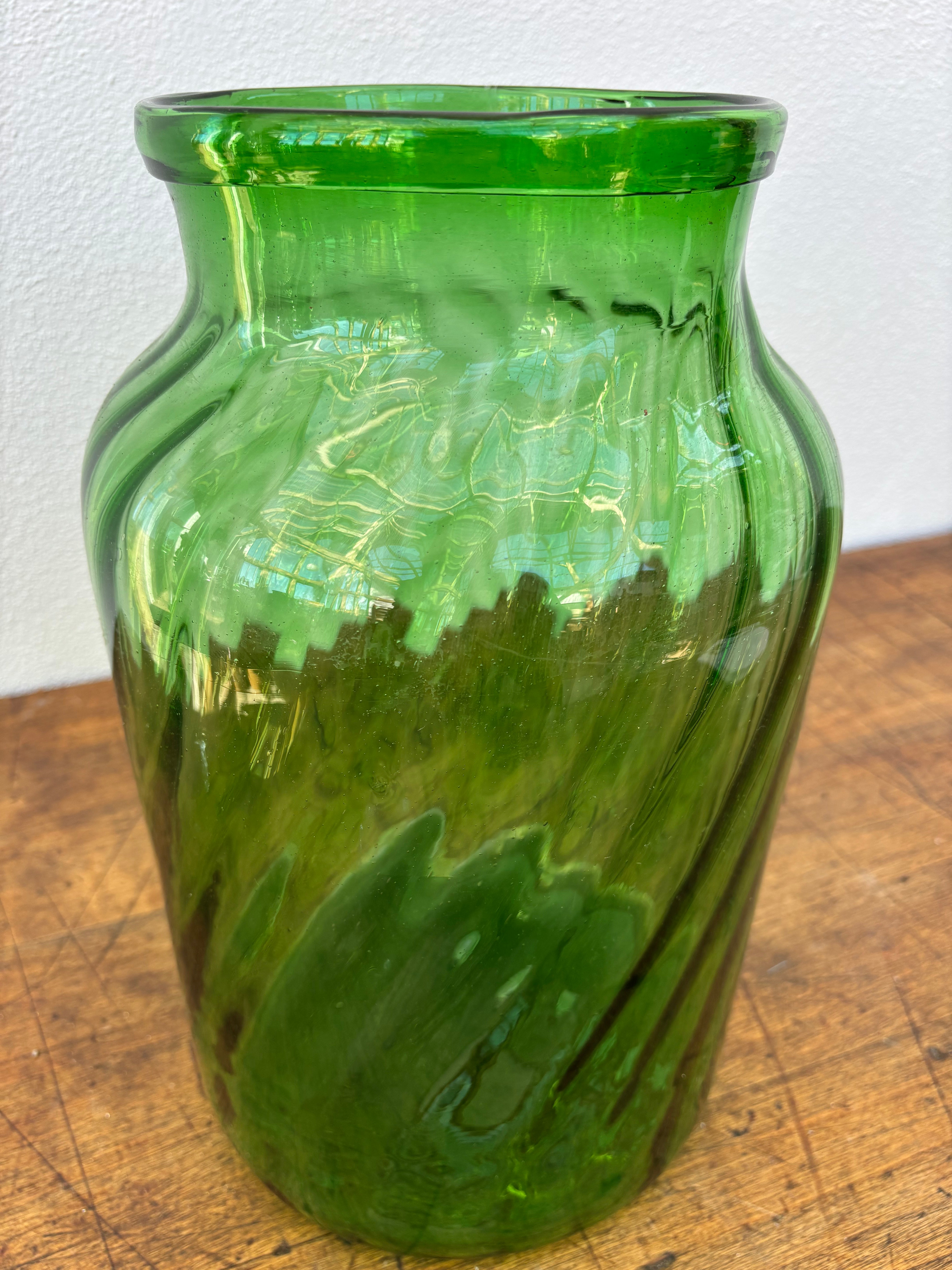 Glasvase