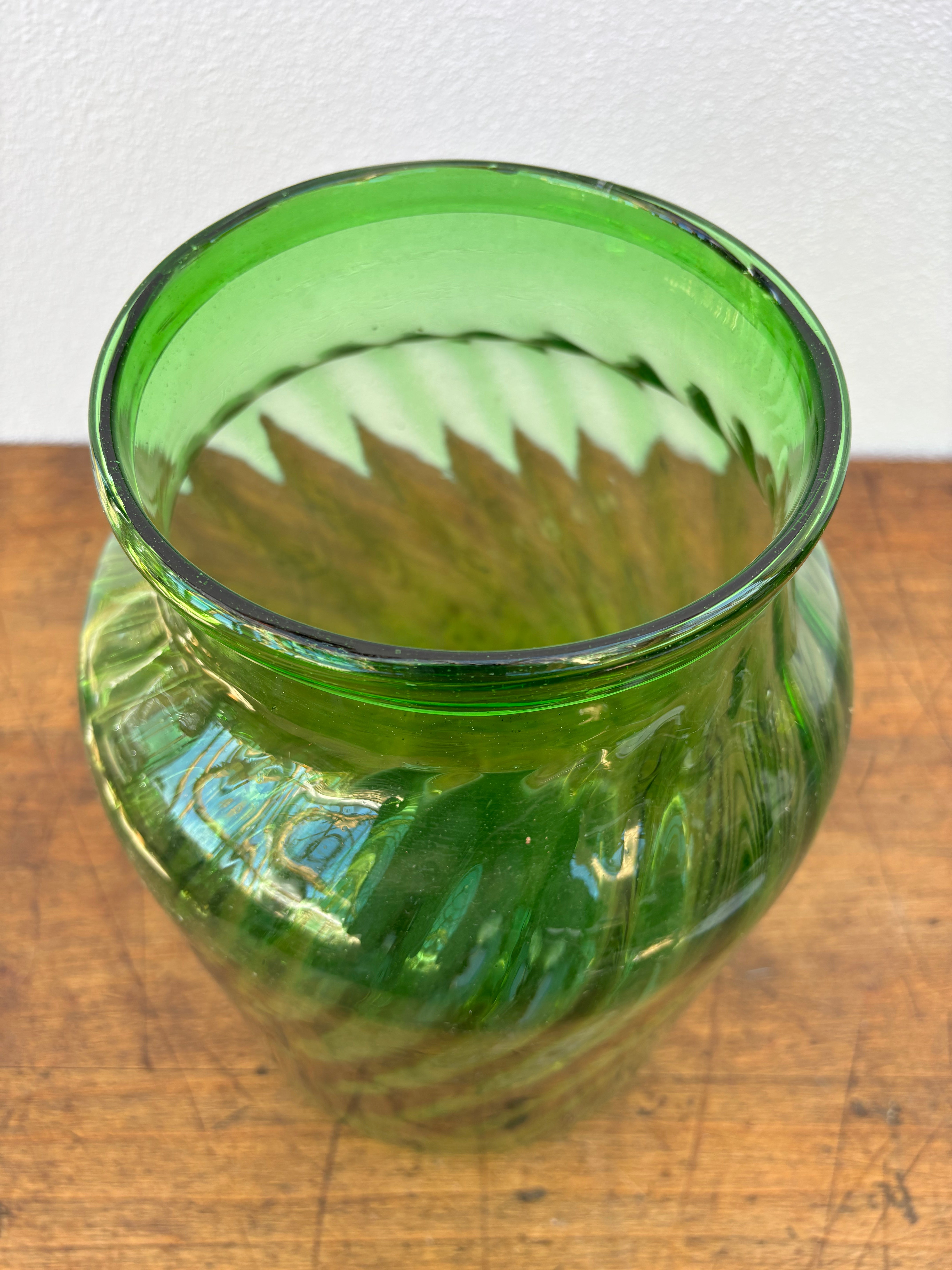 Glasvase