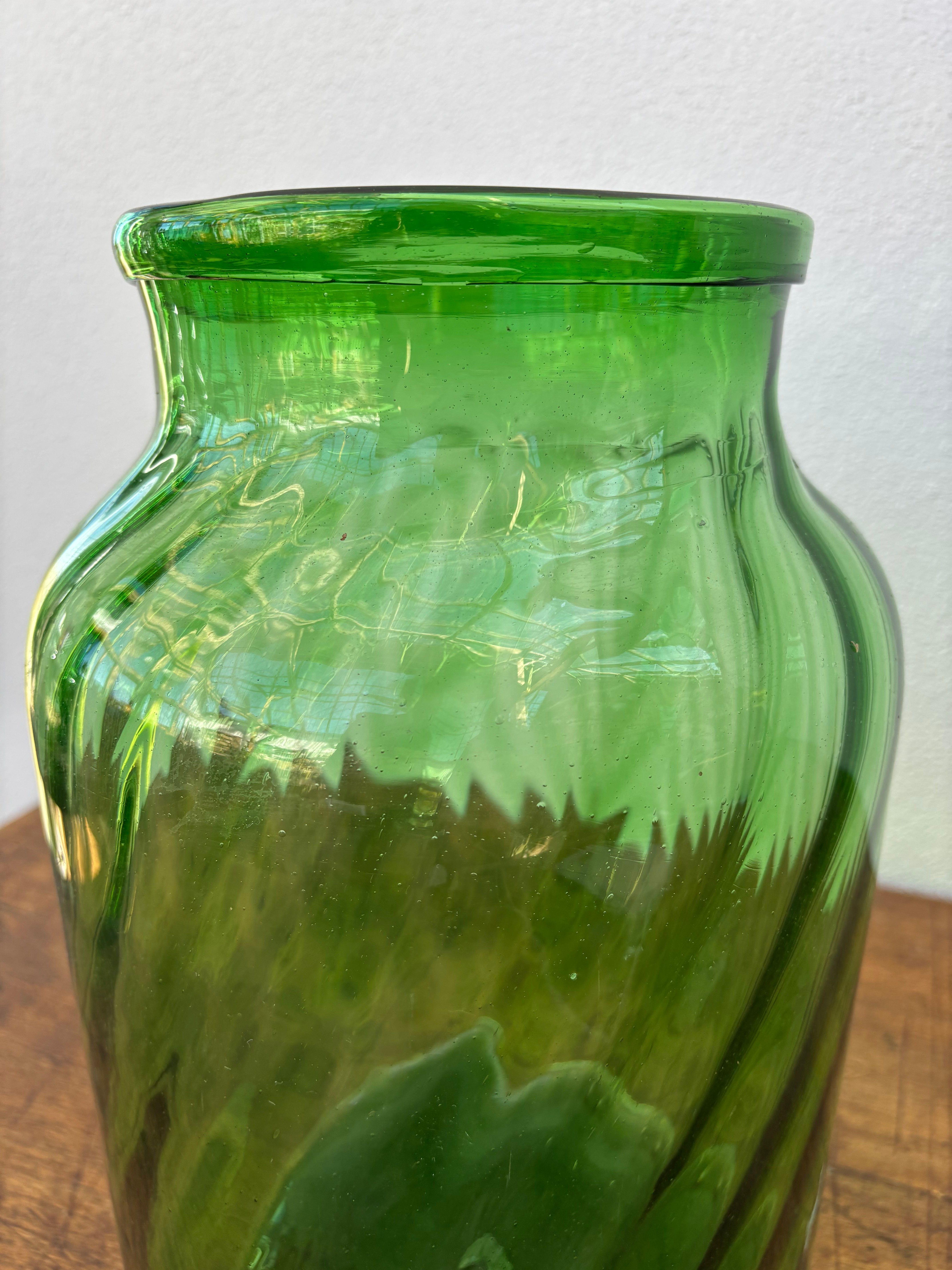 Glasvase