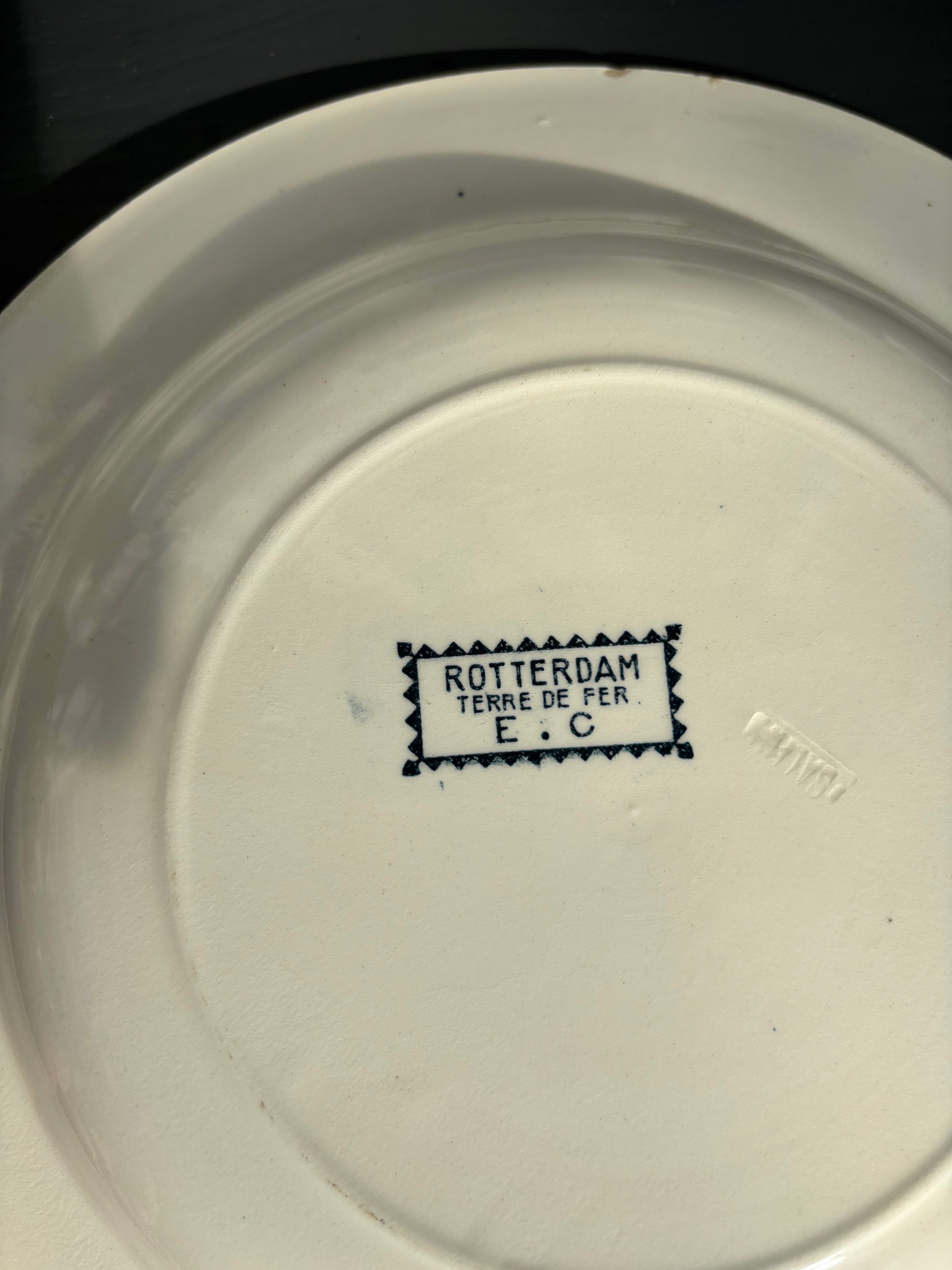 Franske dybe tallerkener, Ø24 cm - 6 stk.