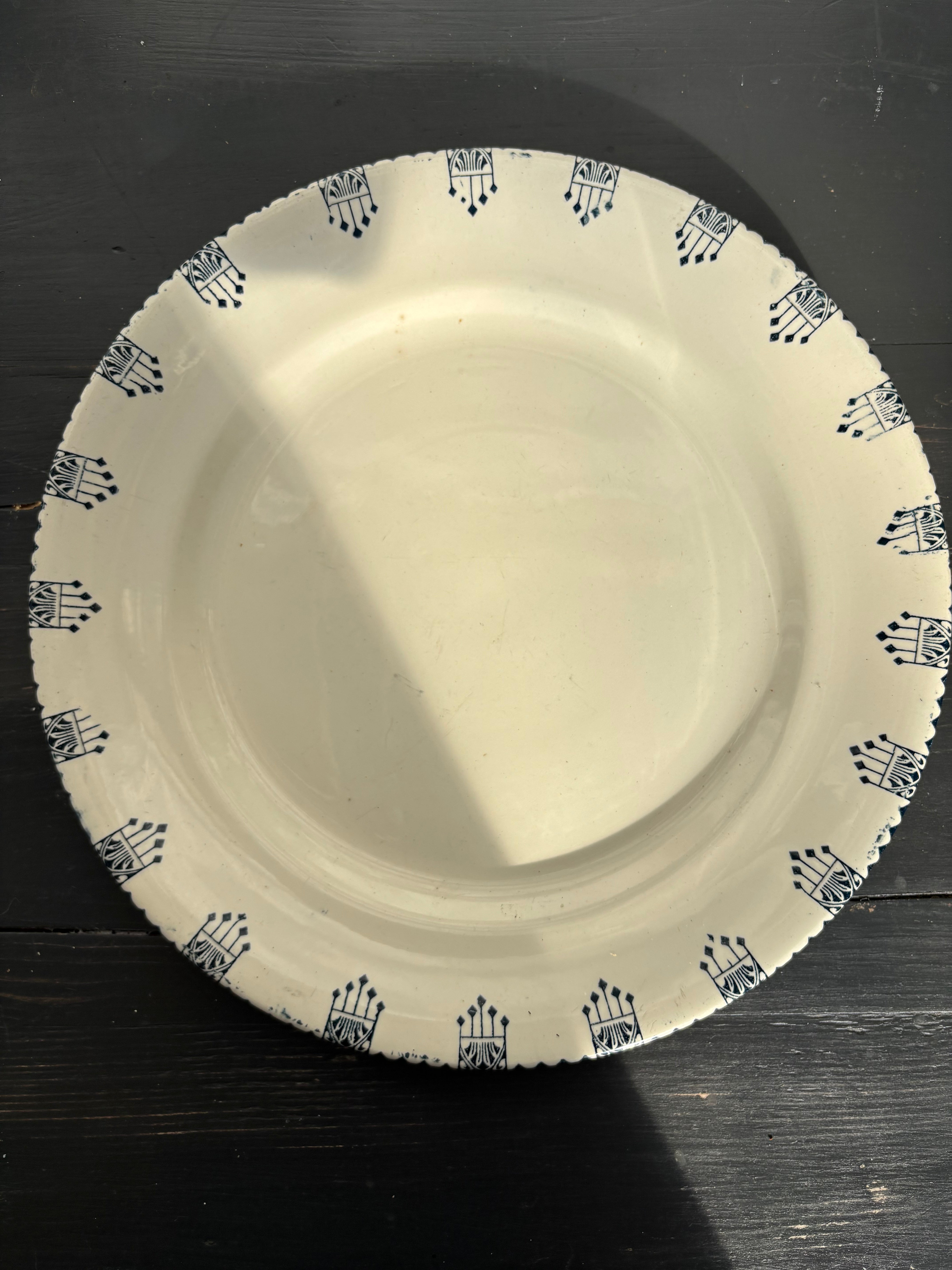 Fransk fad, Ø29 cm.