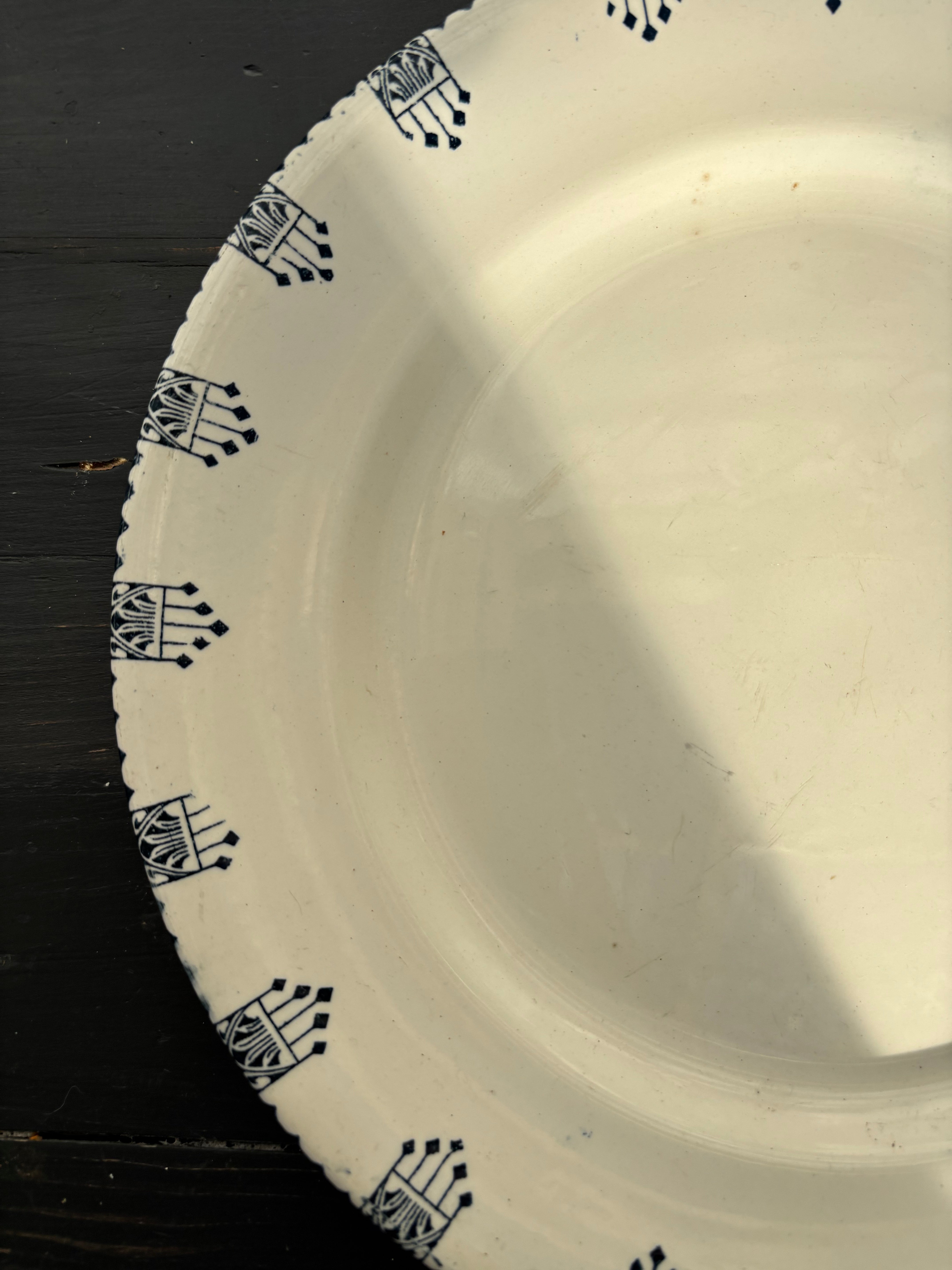 Fransk fad, Ø29 cm.